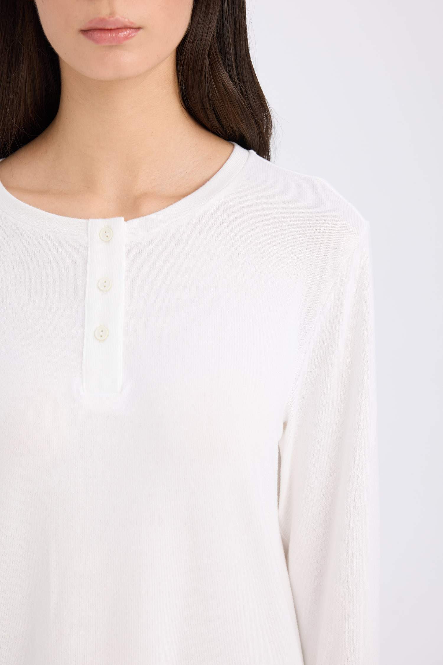 Pijama Takımı Uzun Kollu Üst Kareli Beli Lastikli Uzun Alt-Fall in Love