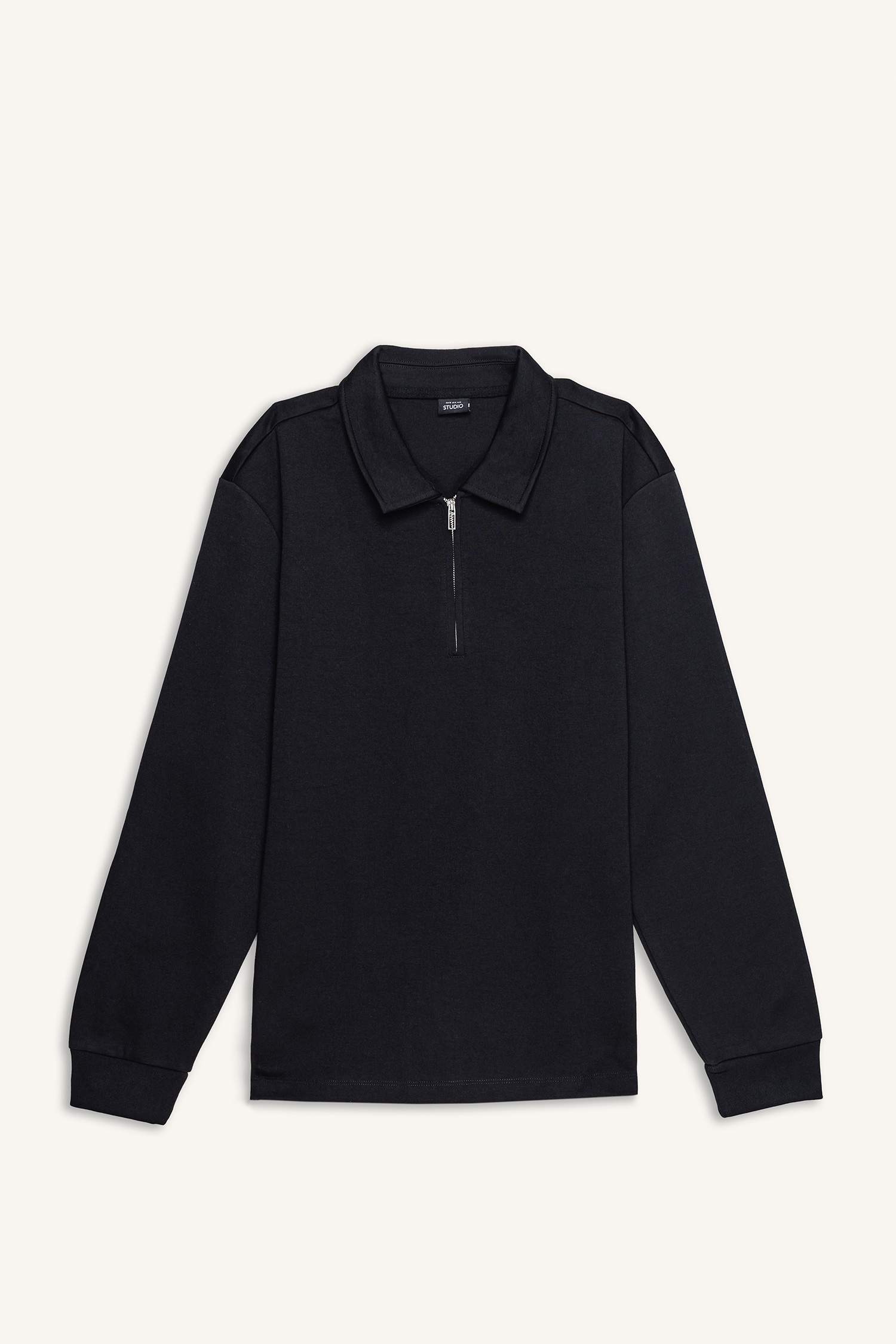 Regular Fit Long Sleeve Sweatshirt