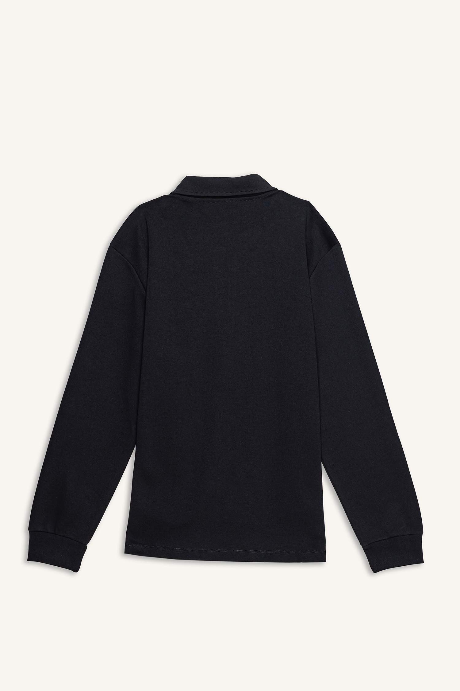 Regular Fit Long Sleeve Sweatshirt