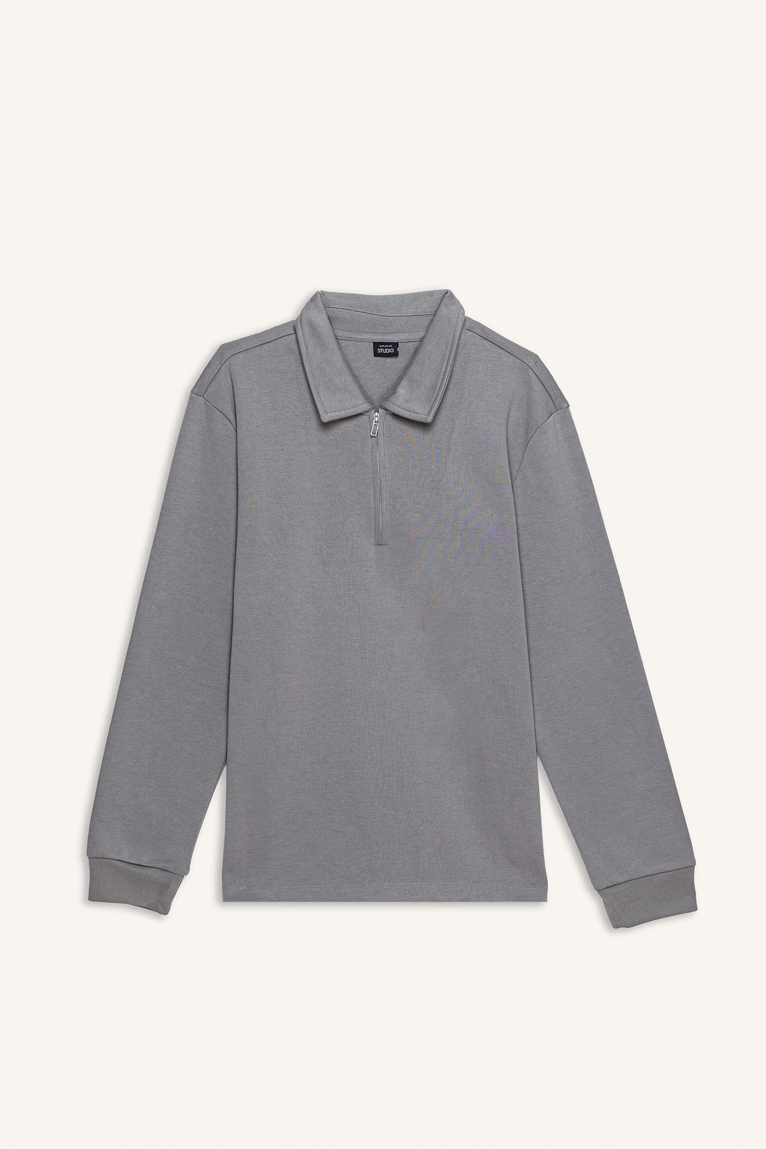 Regular Fit Long Sleeve Sweatshirt