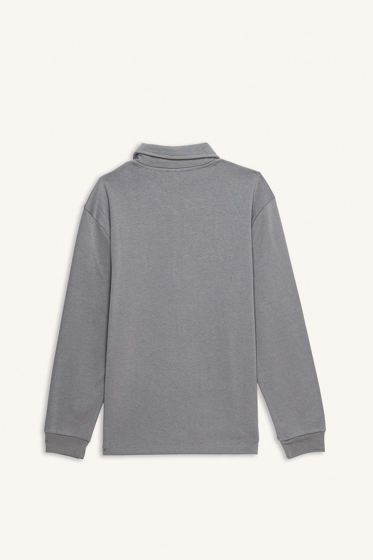 Regular Fit Long Sleeve Sweatshirt