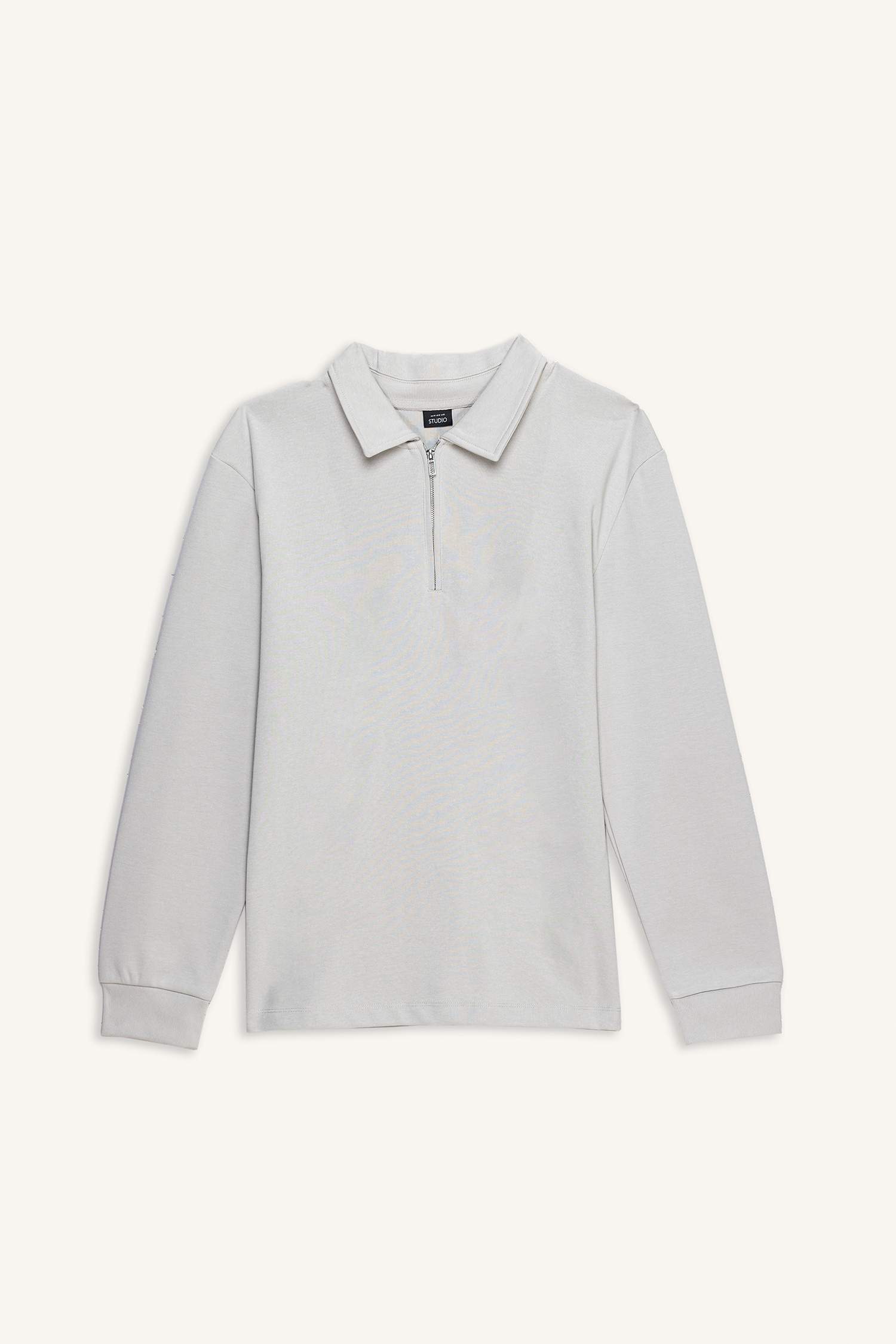 Regular Fit Long Sleeve Sweatshirt