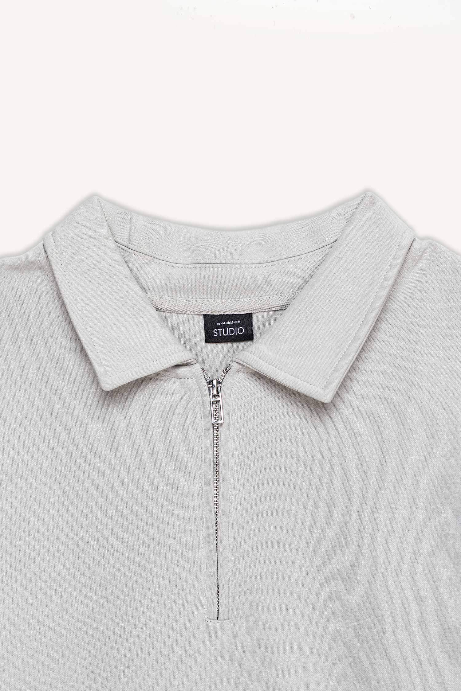 Regular Fit Long Sleeve Sweatshirt