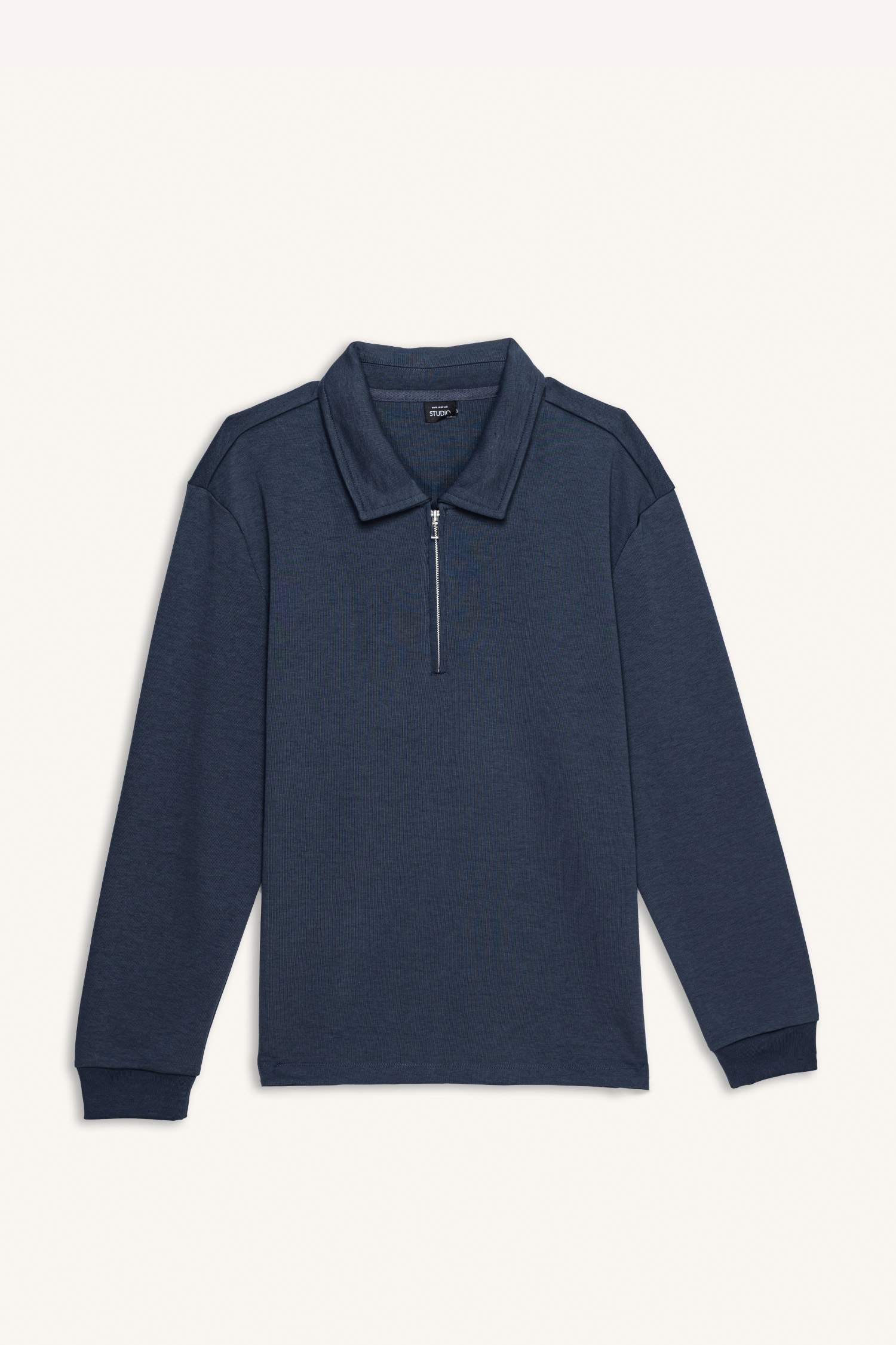 Regular Fit Long Sleeve Sweatshirt