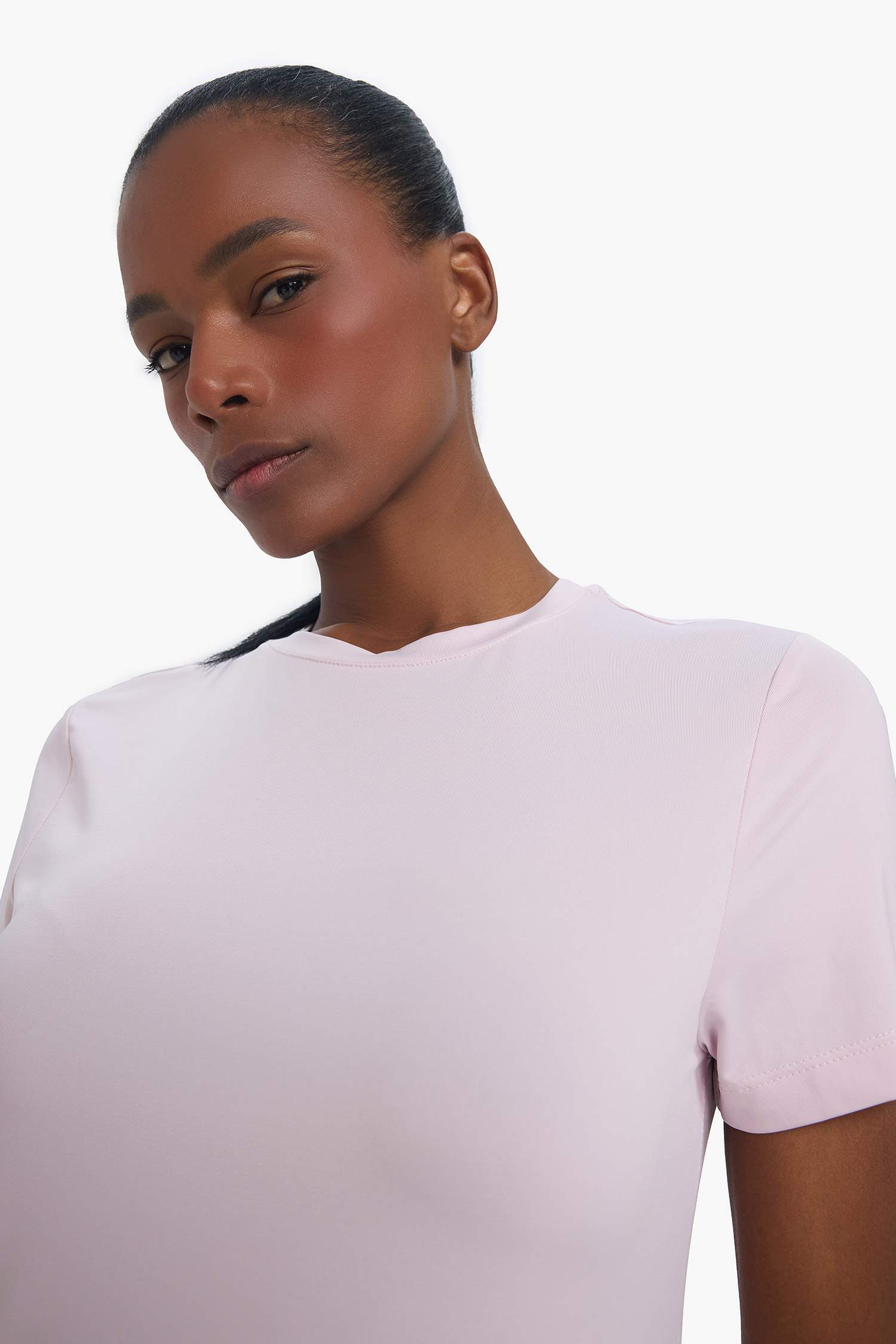 DeFactoFit Standard Fit Crew Neck Sports T-shirt