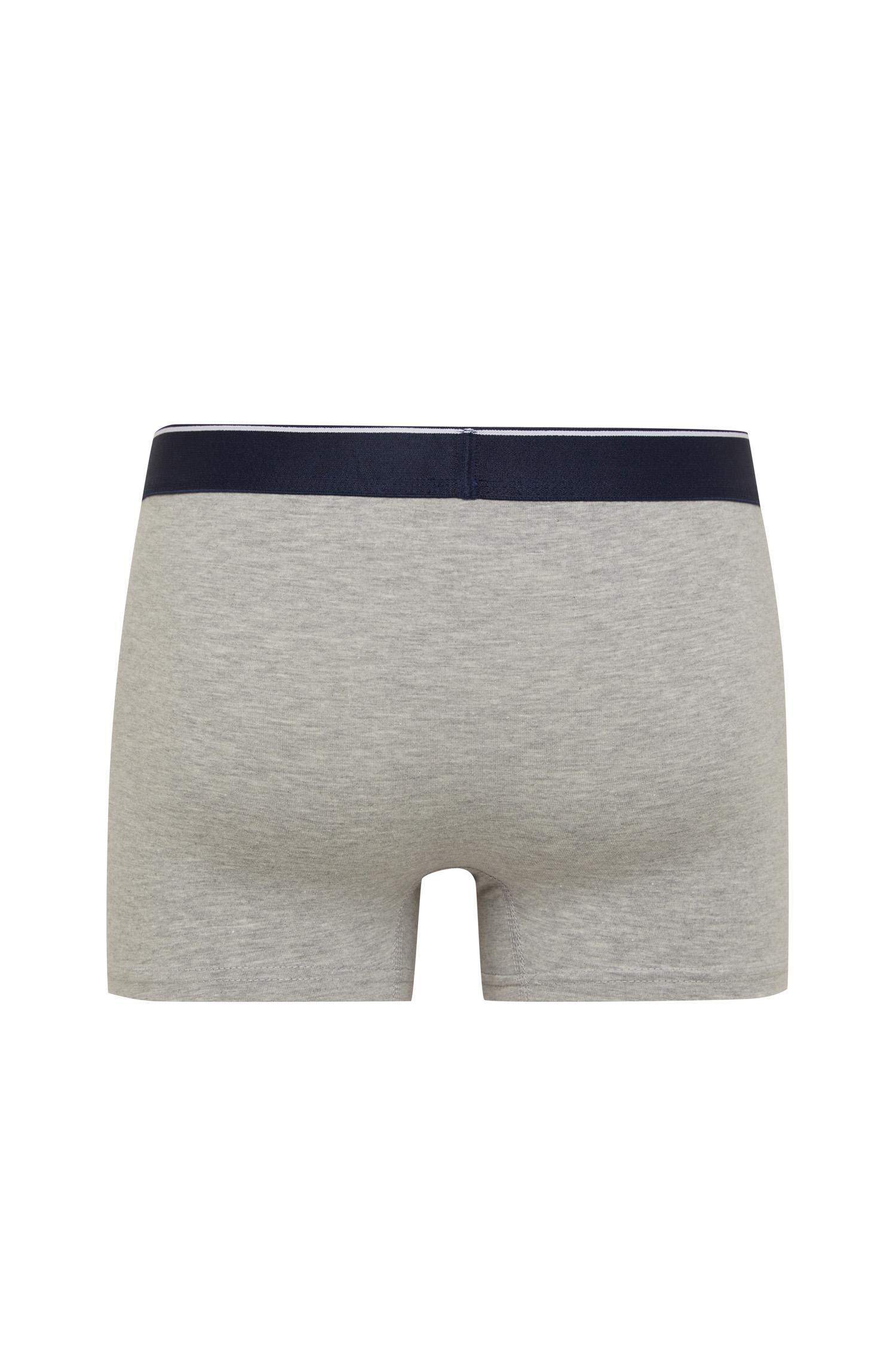 Regular Fit 3'lü Boxer