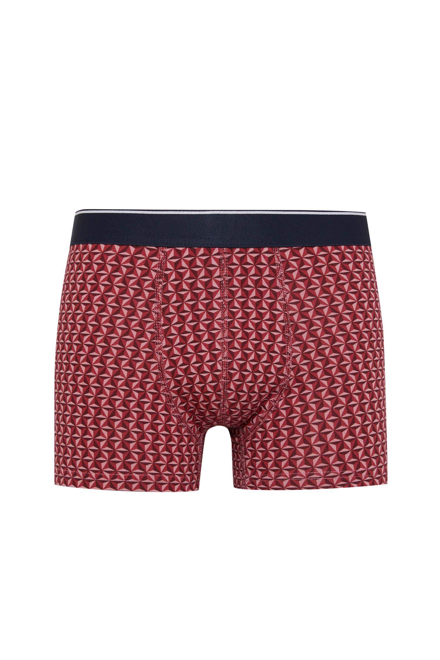 Regular Fit 3'lü Boxer