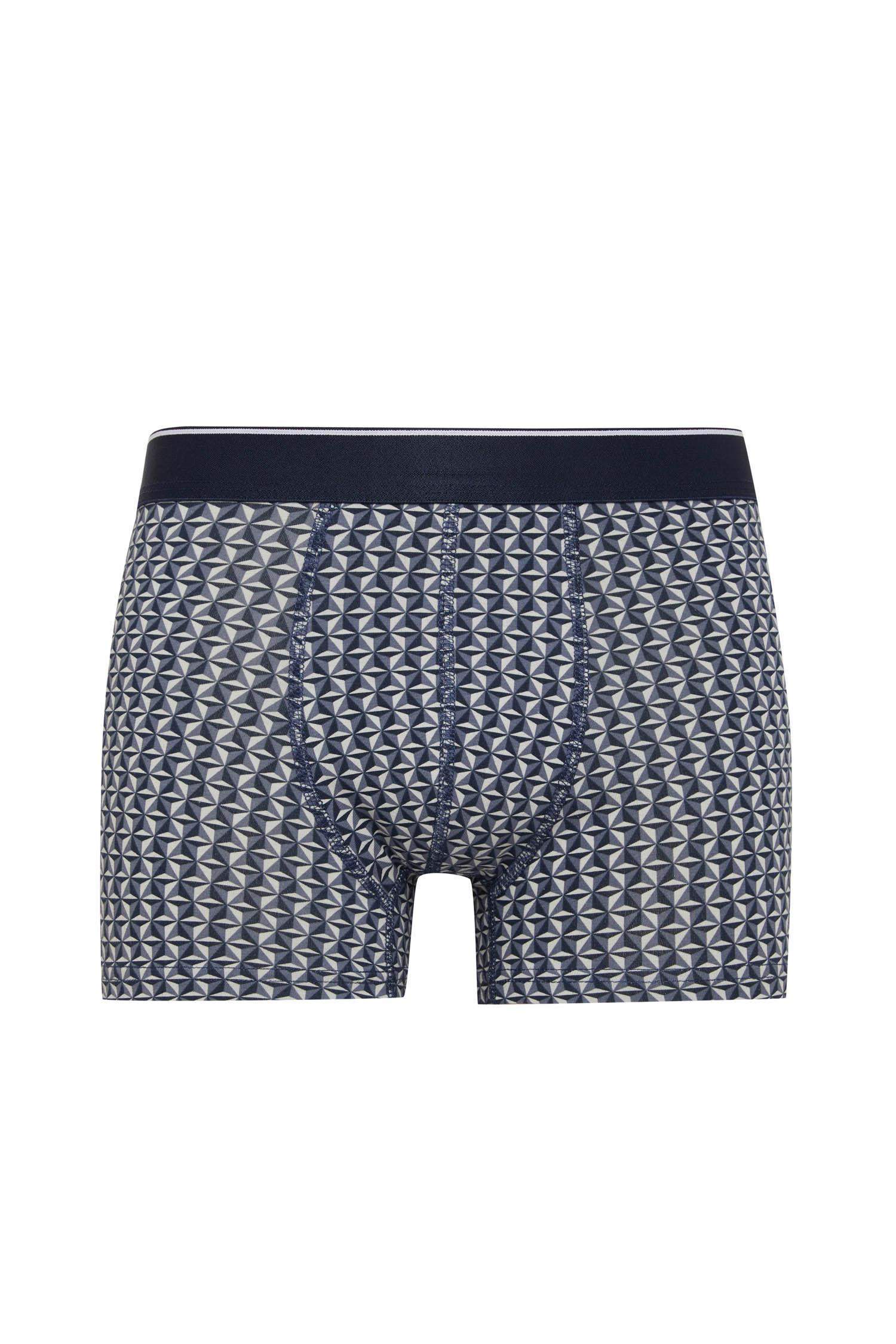 Regular Fit 3'lü Boxer