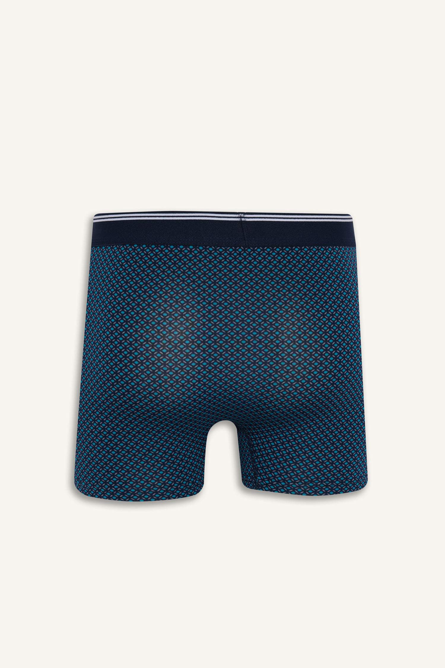 Regular Fit Baskılı 3'lü Boxer