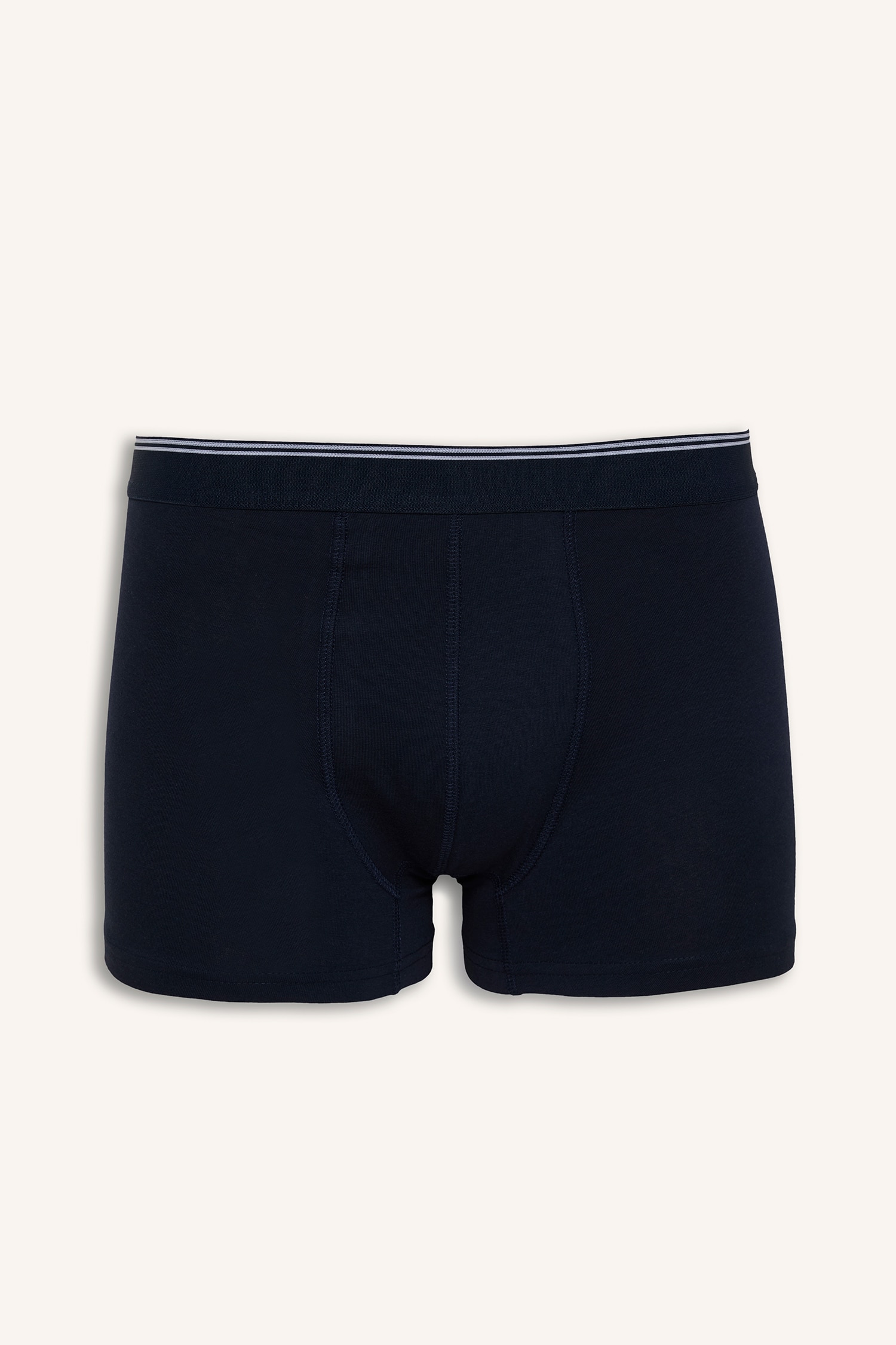 DeFacto Regular Fıt 3'lü Boxer görsel 5