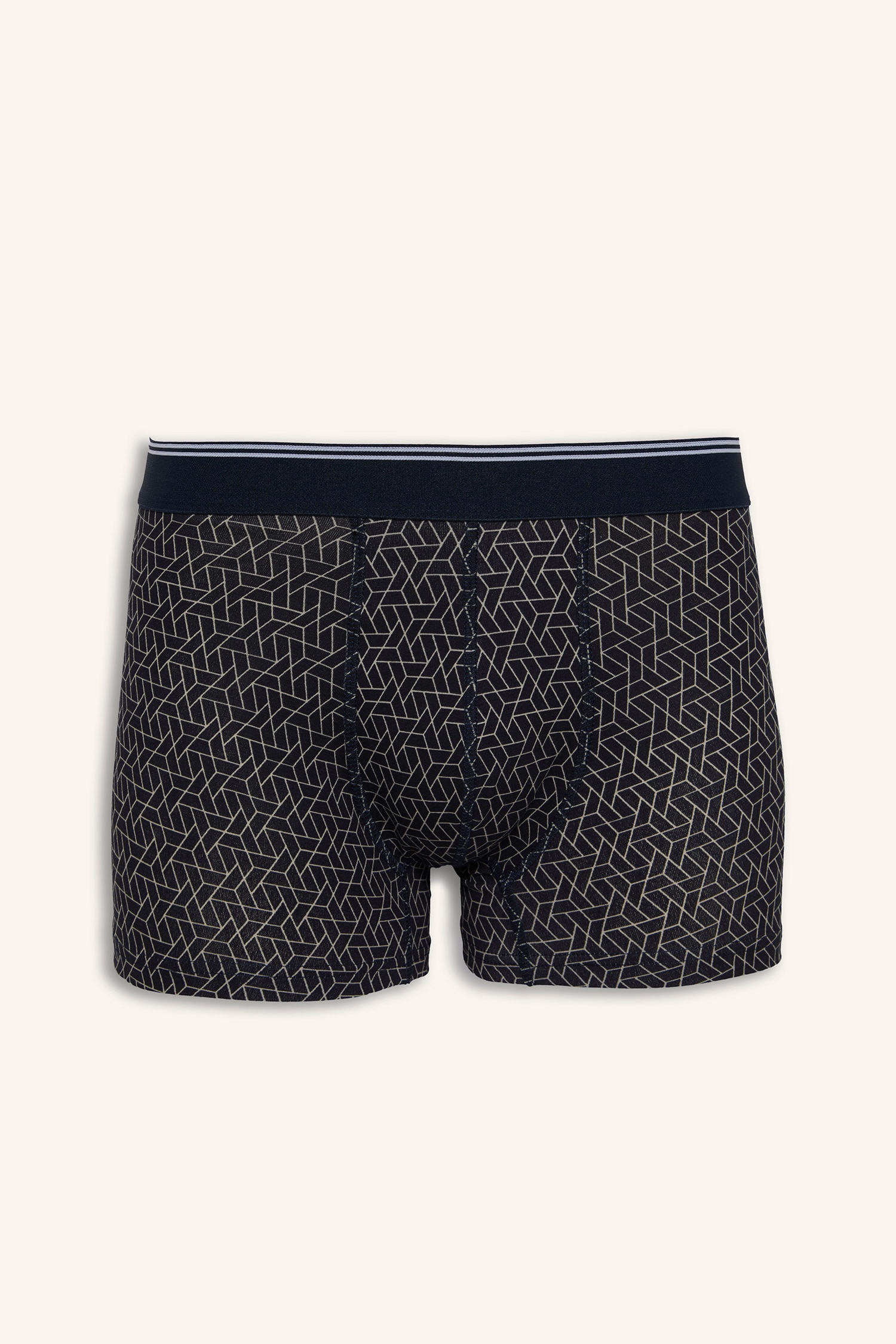 DeFacto Regular Fıt 3'lü Boxer görsel 6