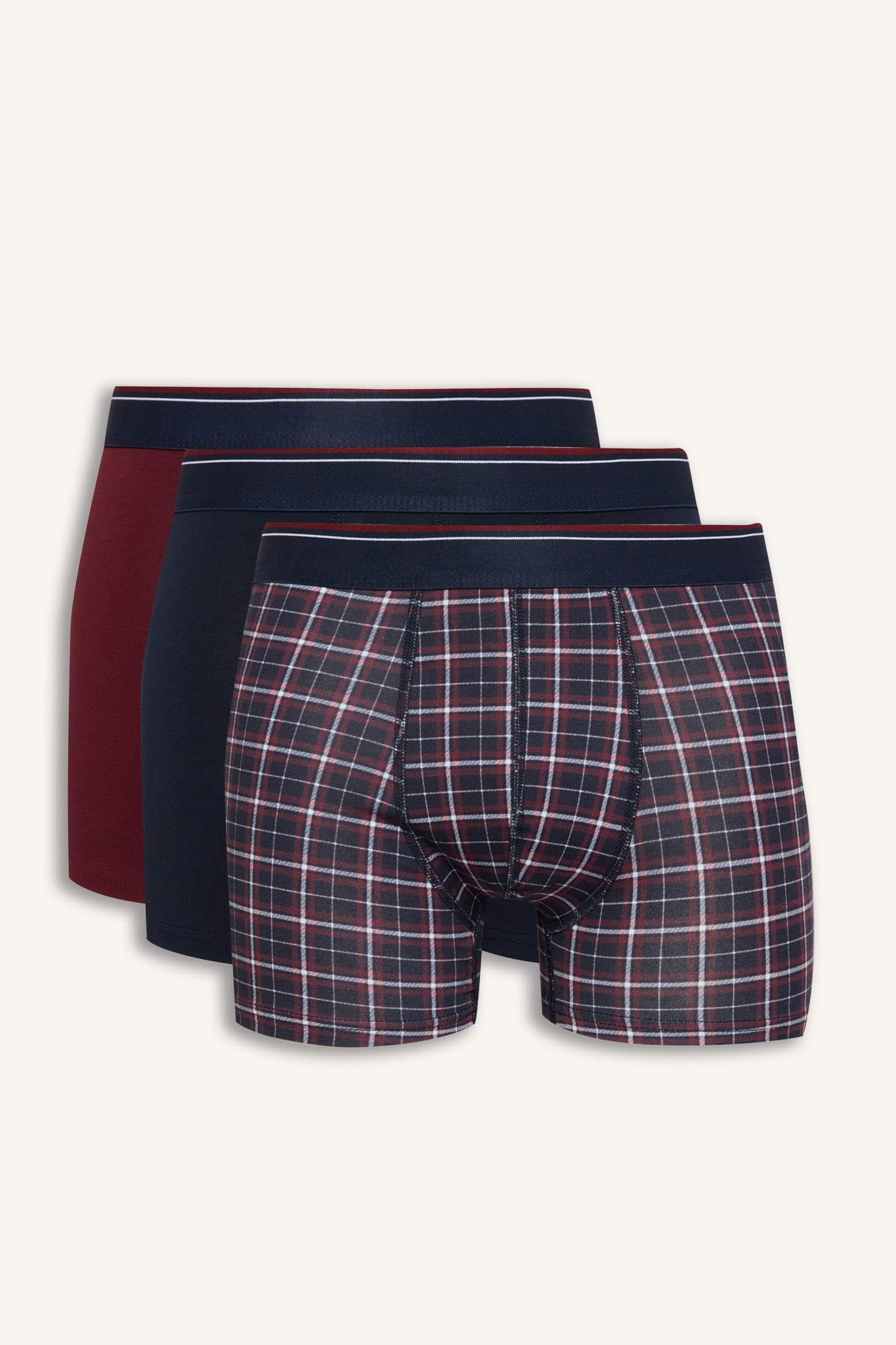 بوكسر قصة عادية - 3 قطع