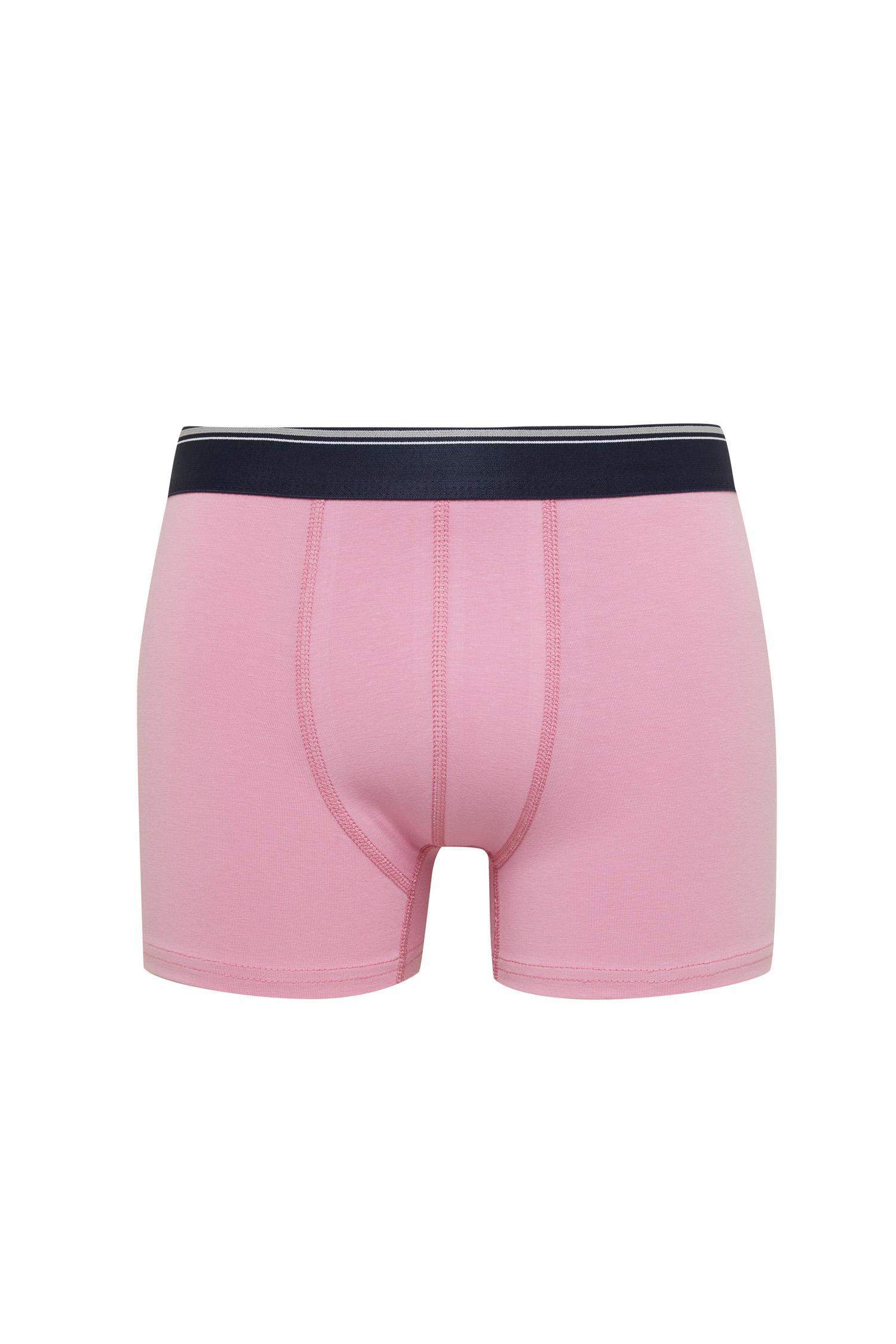 Regular Fit Baskılı 3'lü Boxer