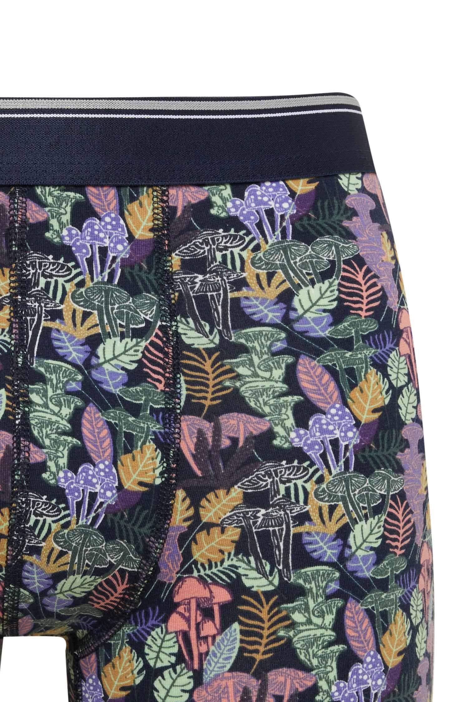 Regular Fit Baskılı 3'lü Boxer