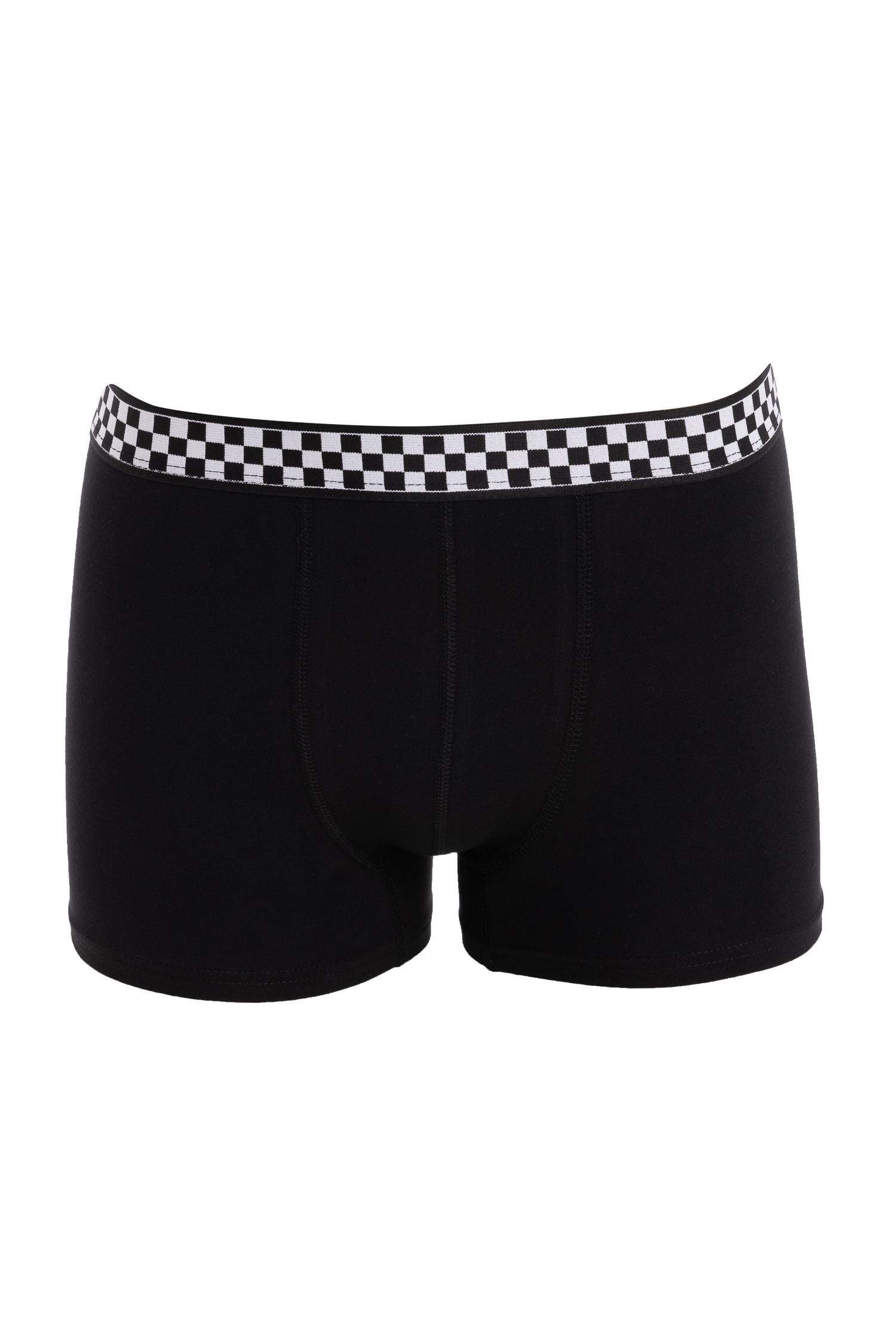 Regular Fit 3'lü Boxer