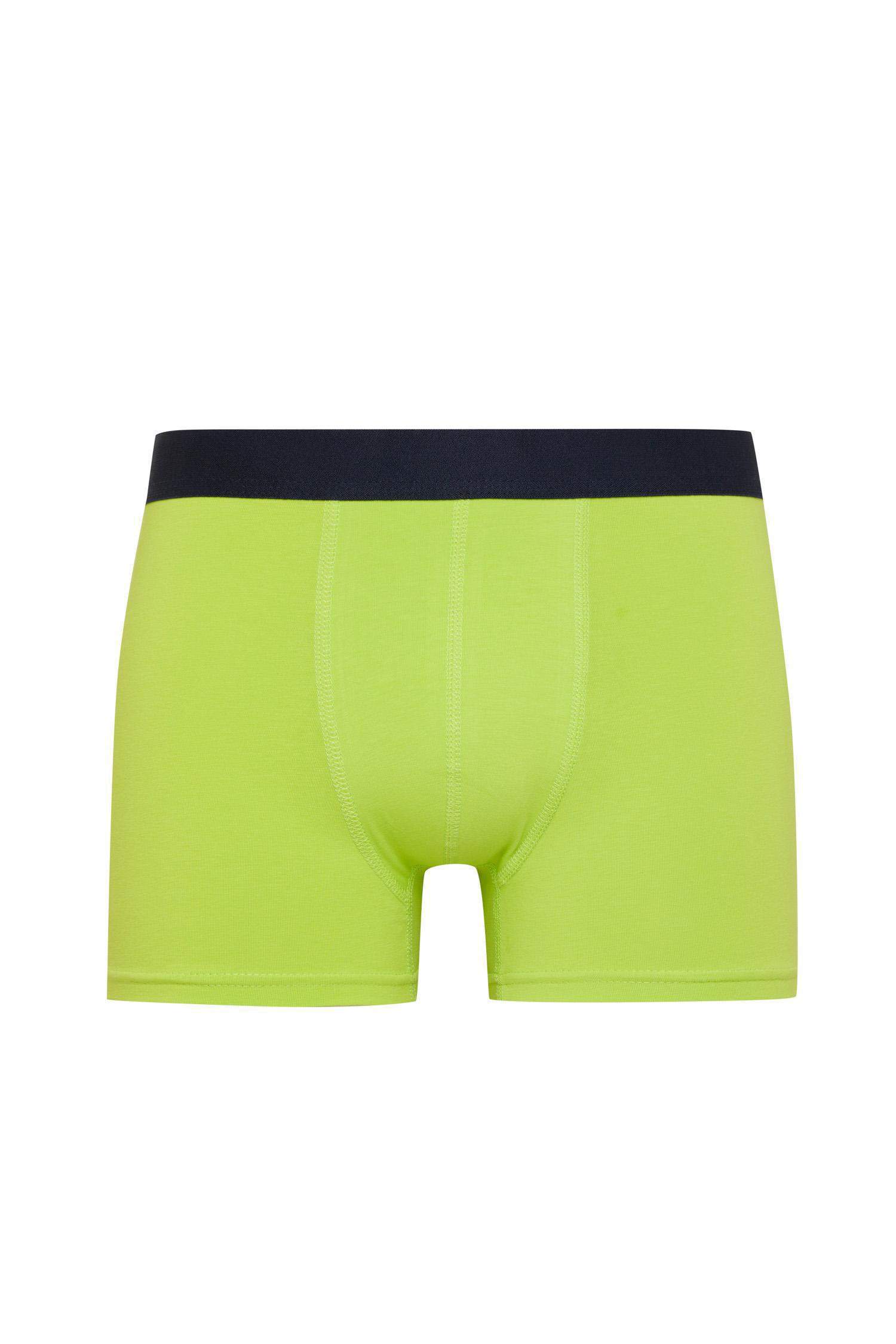 Regular Fit 3'lü Boxer