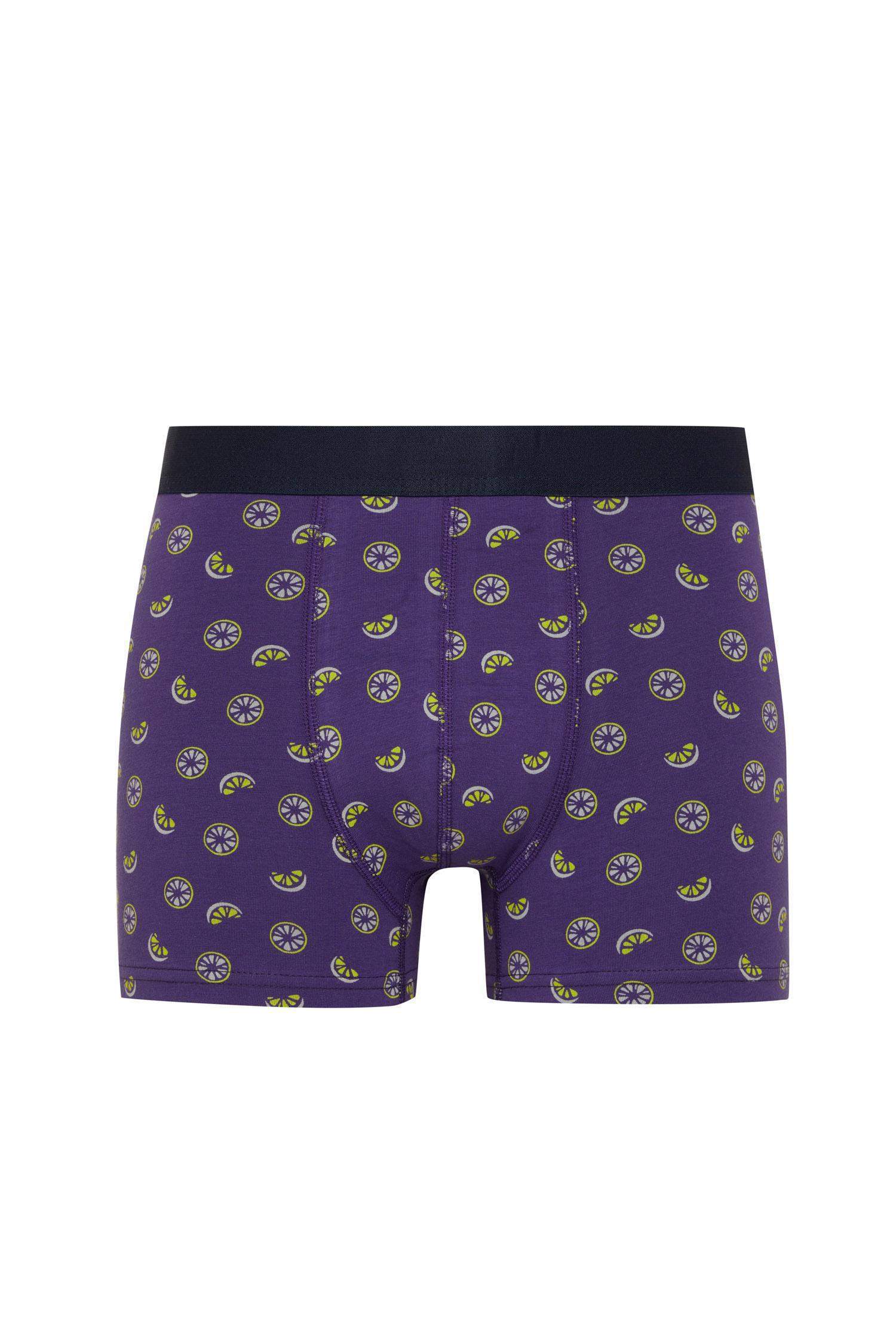 Regular Fit 3'lü Boxer