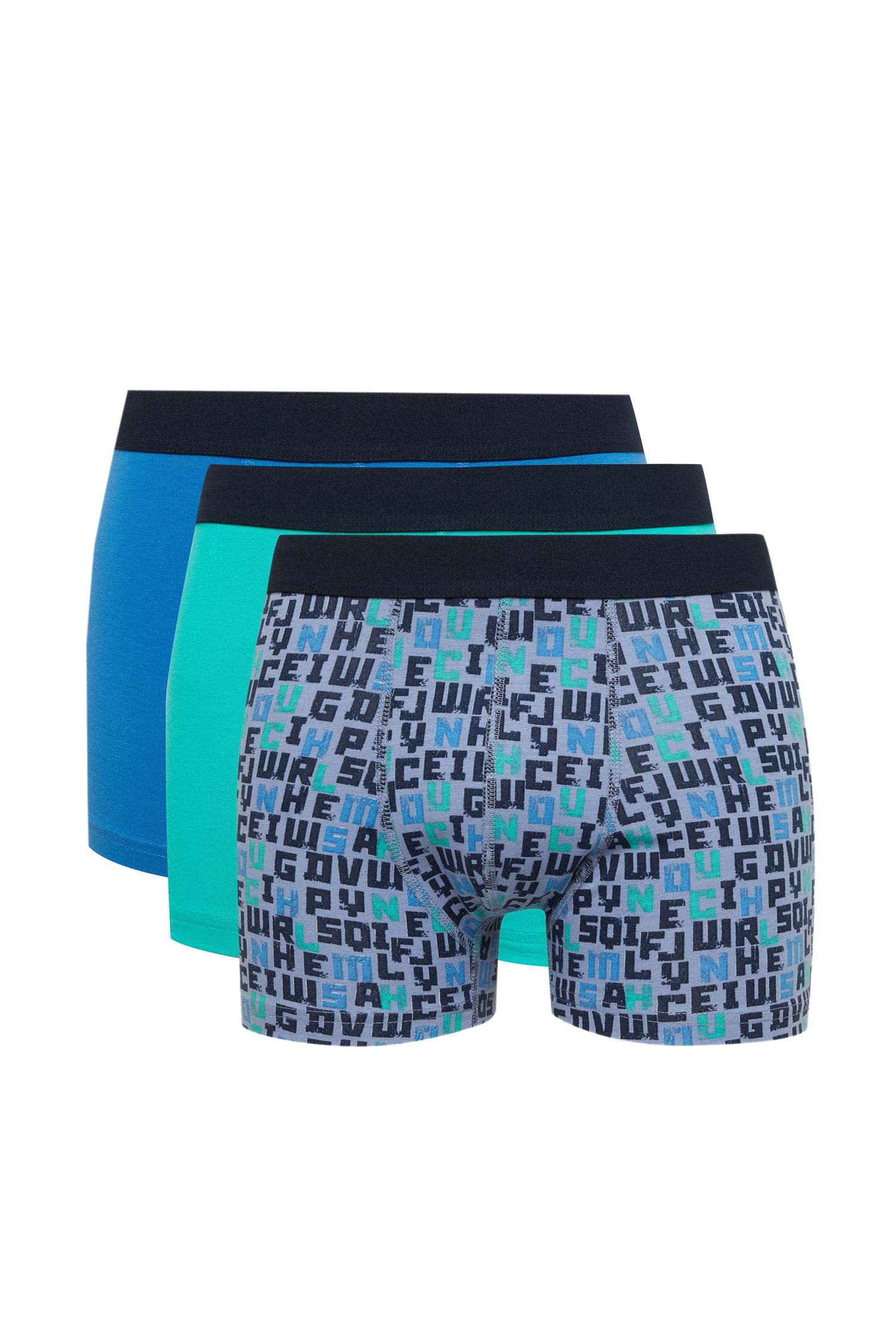 3 piece Regular Fit Boxer