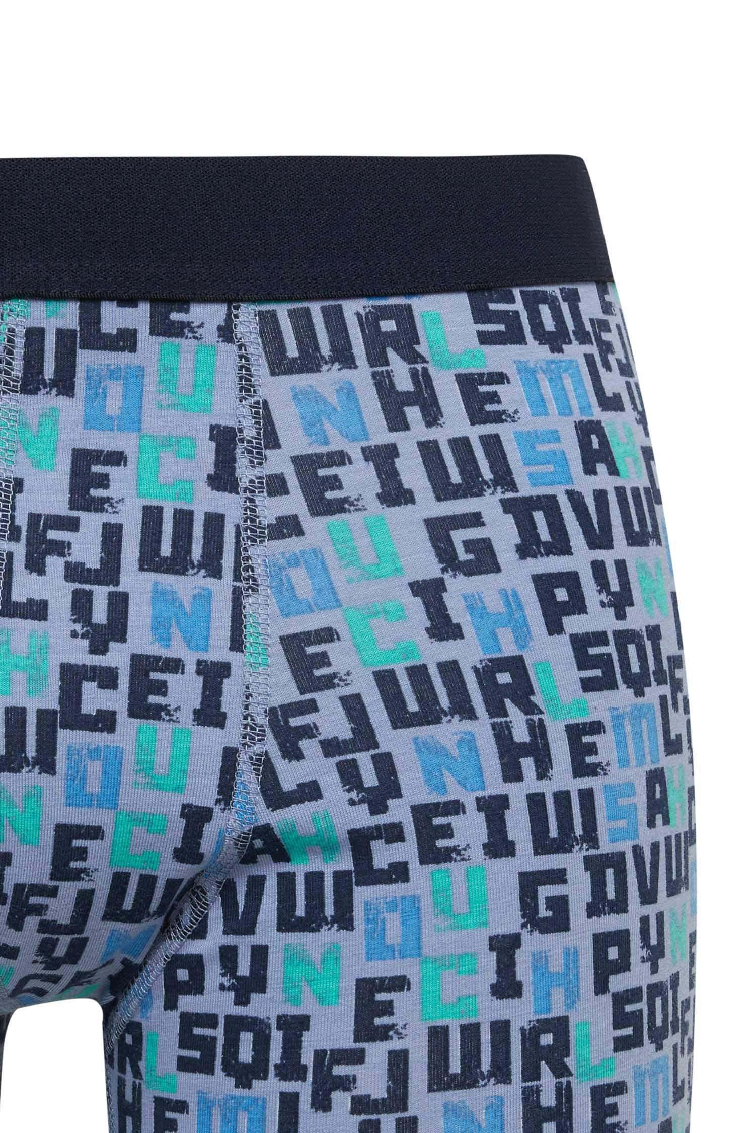 بوكسر قصة عادية - 3 قطع