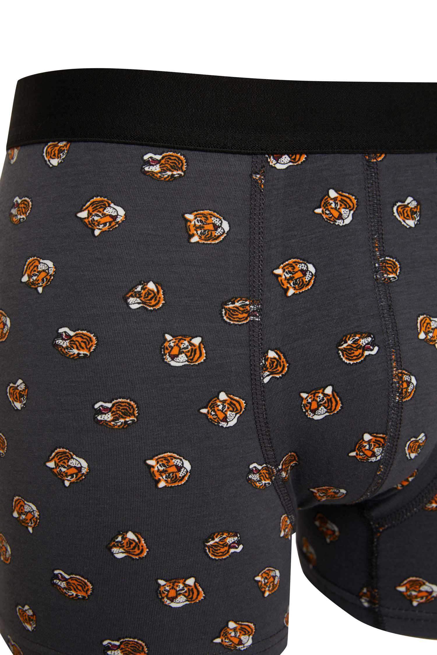 Regular Fit 3'lü Boxer