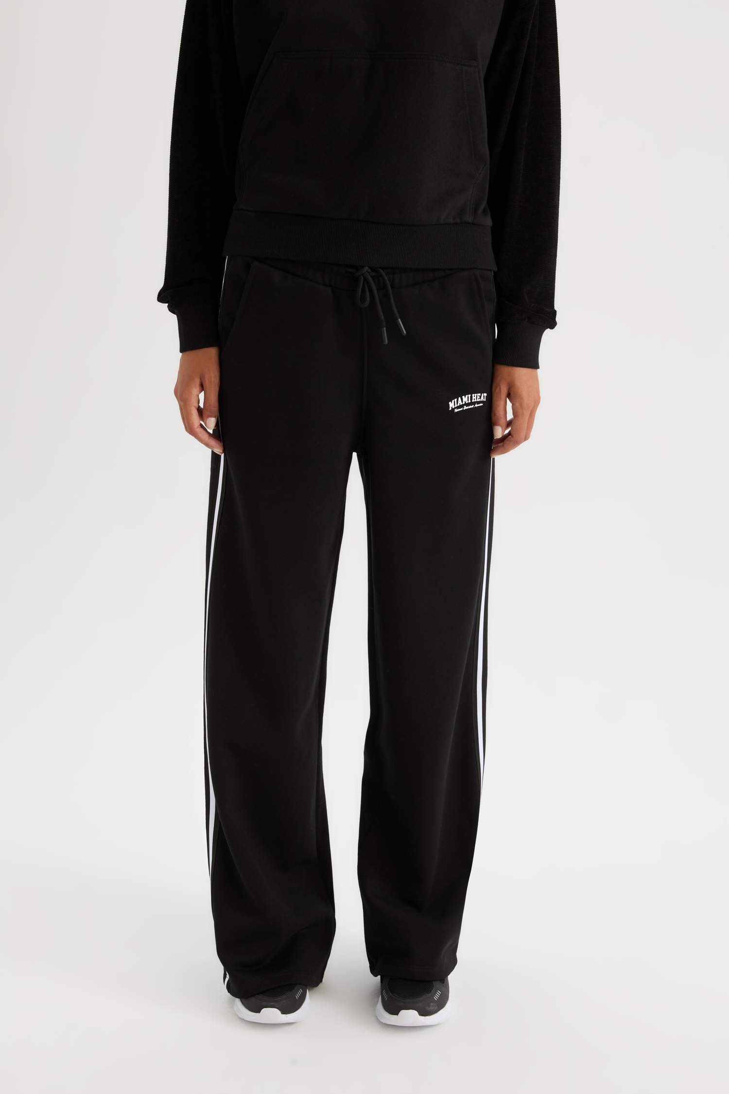 Штаны Wide Leg кроя NBA Miami Heat, DeFactoFit