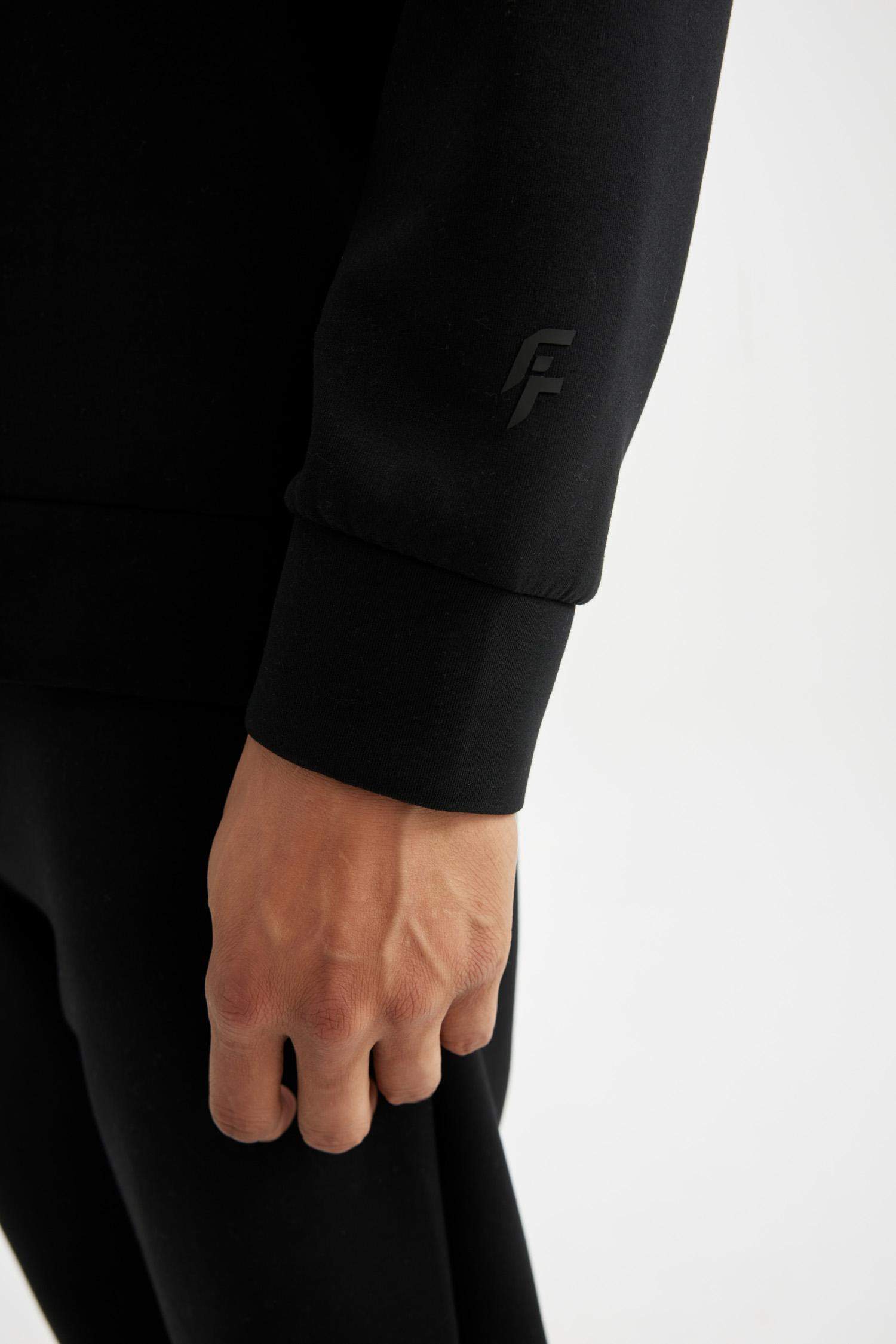 DeFactoFit Standart Fit Dik Yaka Yarım Fermuarlı Sporcu Sweatshirt