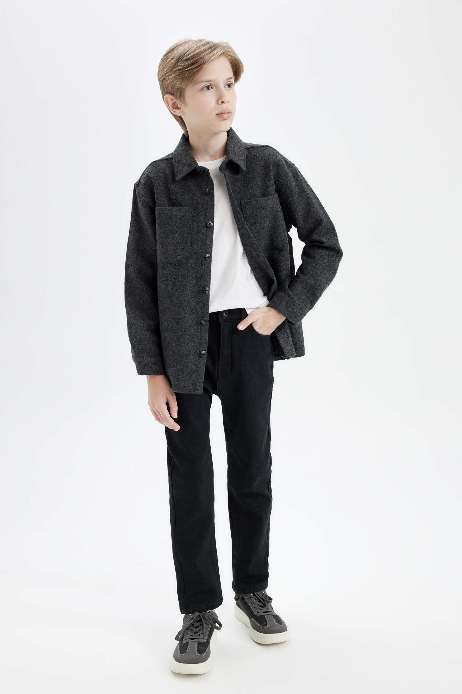 بنطرون جينز ولادي قصة عادية ورجل عادي