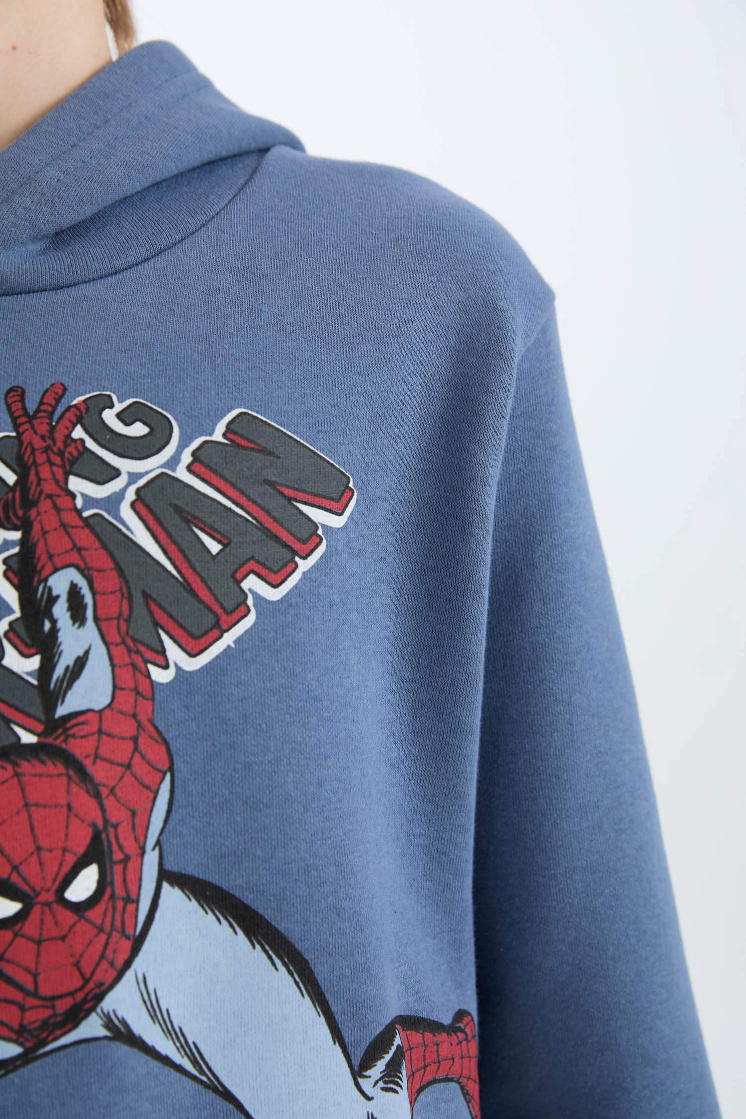 Boy Marvel Comics Hooded Sweatshirt Sweatpants 2 Piece Set