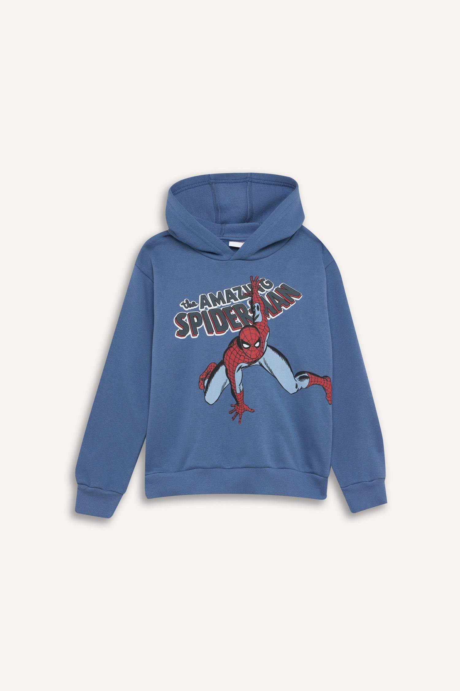 Boy Marvel Comics Hooded Sweatshirt Sweatpants 2 Piece Set