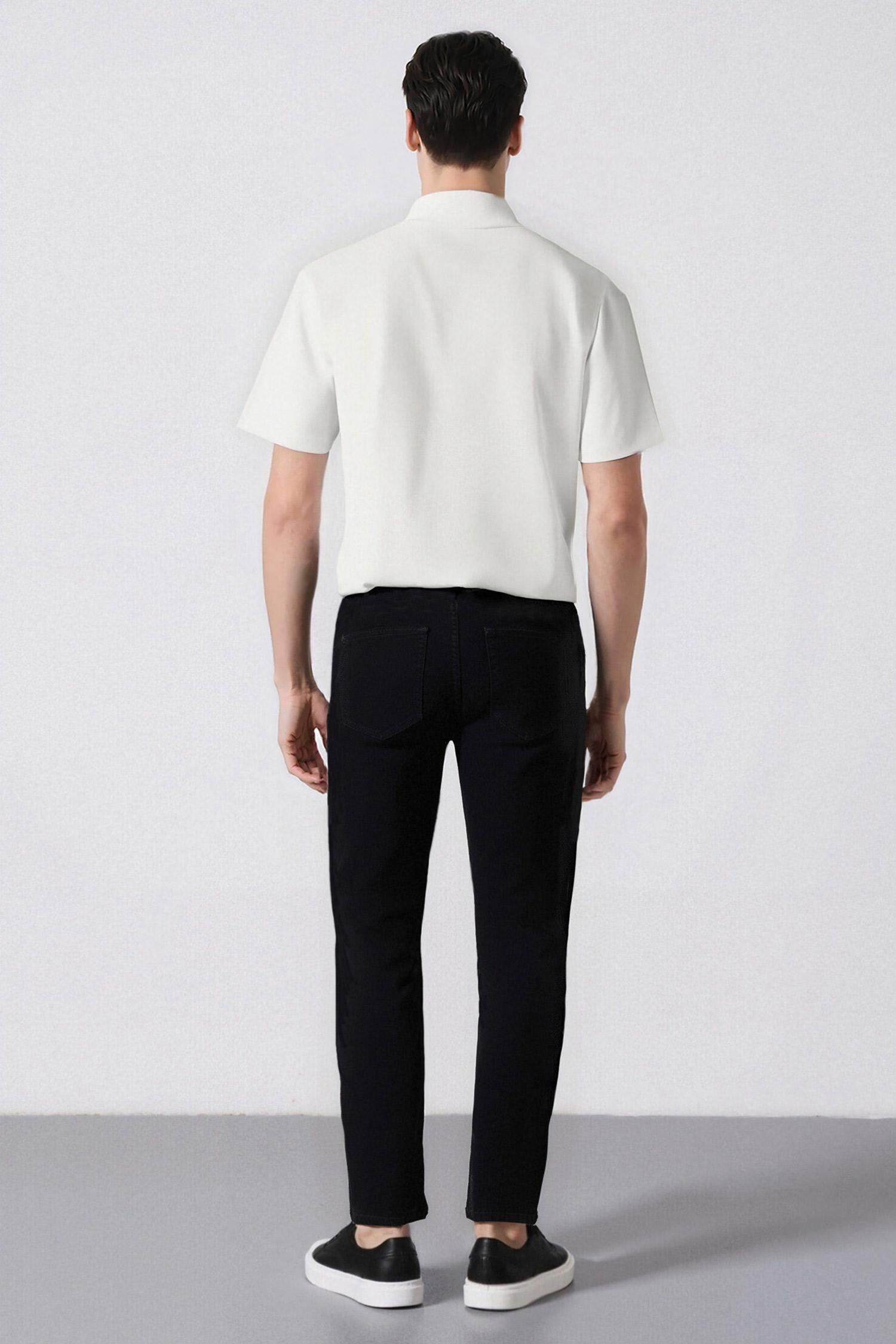 Sergio Regular Fit Normal Waist Pipe Leg Straight Leg Jeans