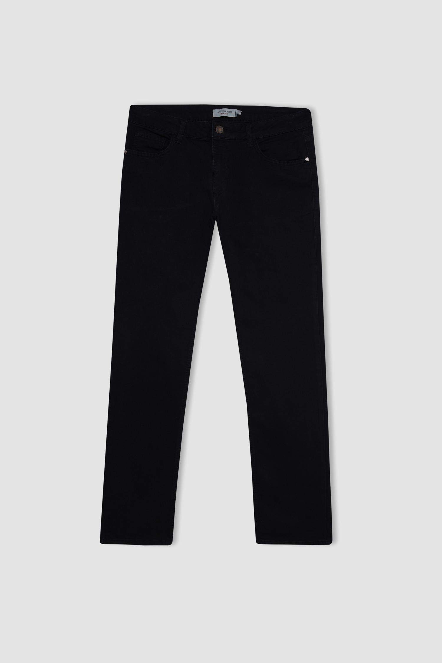 Sergio Regular Fit Normal Waist Pipe Leg Straight Leg Jeans