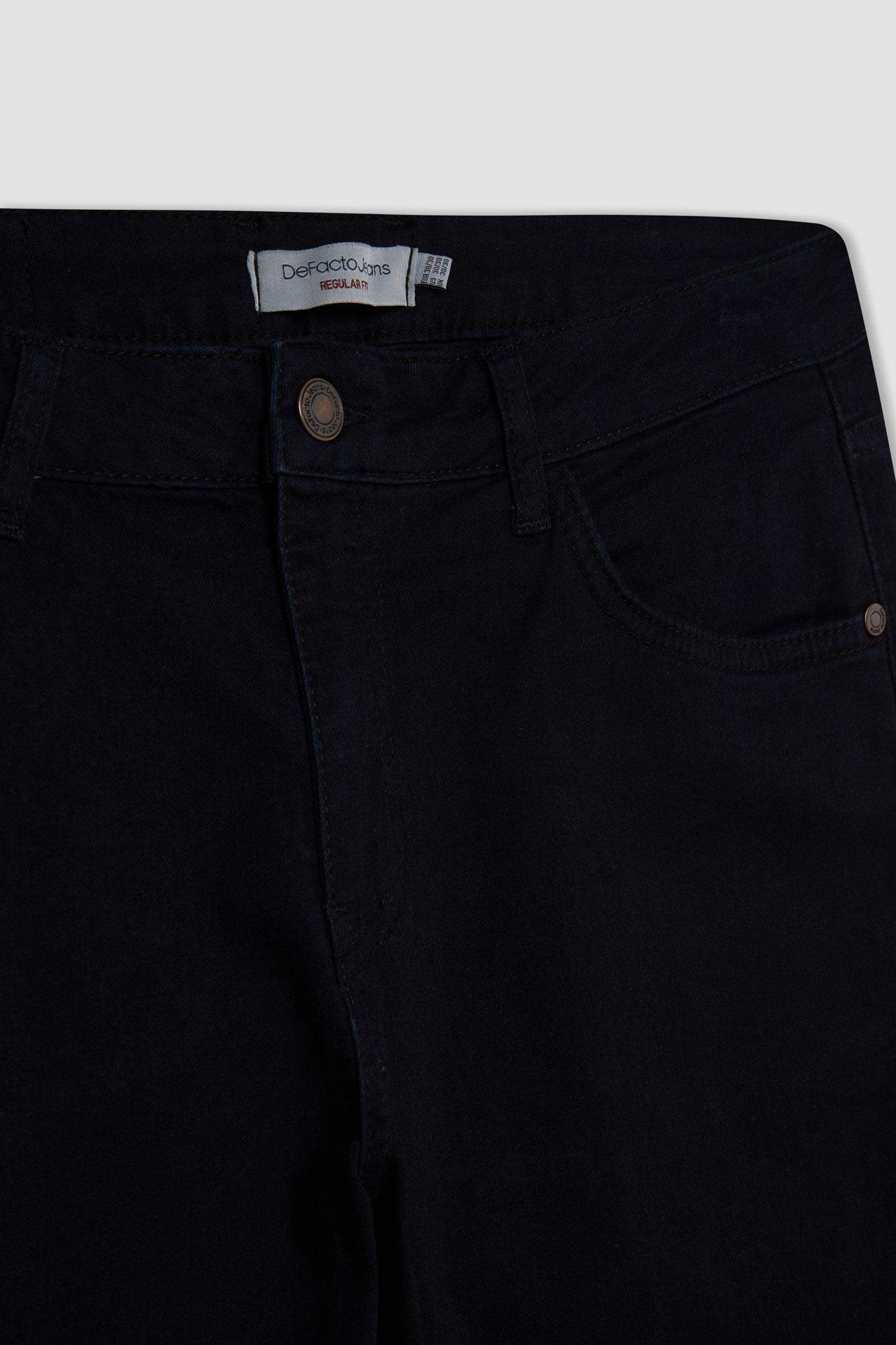 Sergio Regular Fit Normal Waist Pipe Leg Straight Leg Jeans