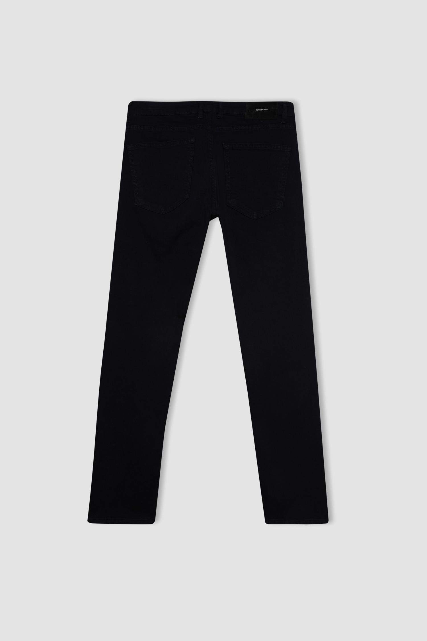 Sergio Regular Fit Normal Waist Pipe Leg Straight Leg Jeans