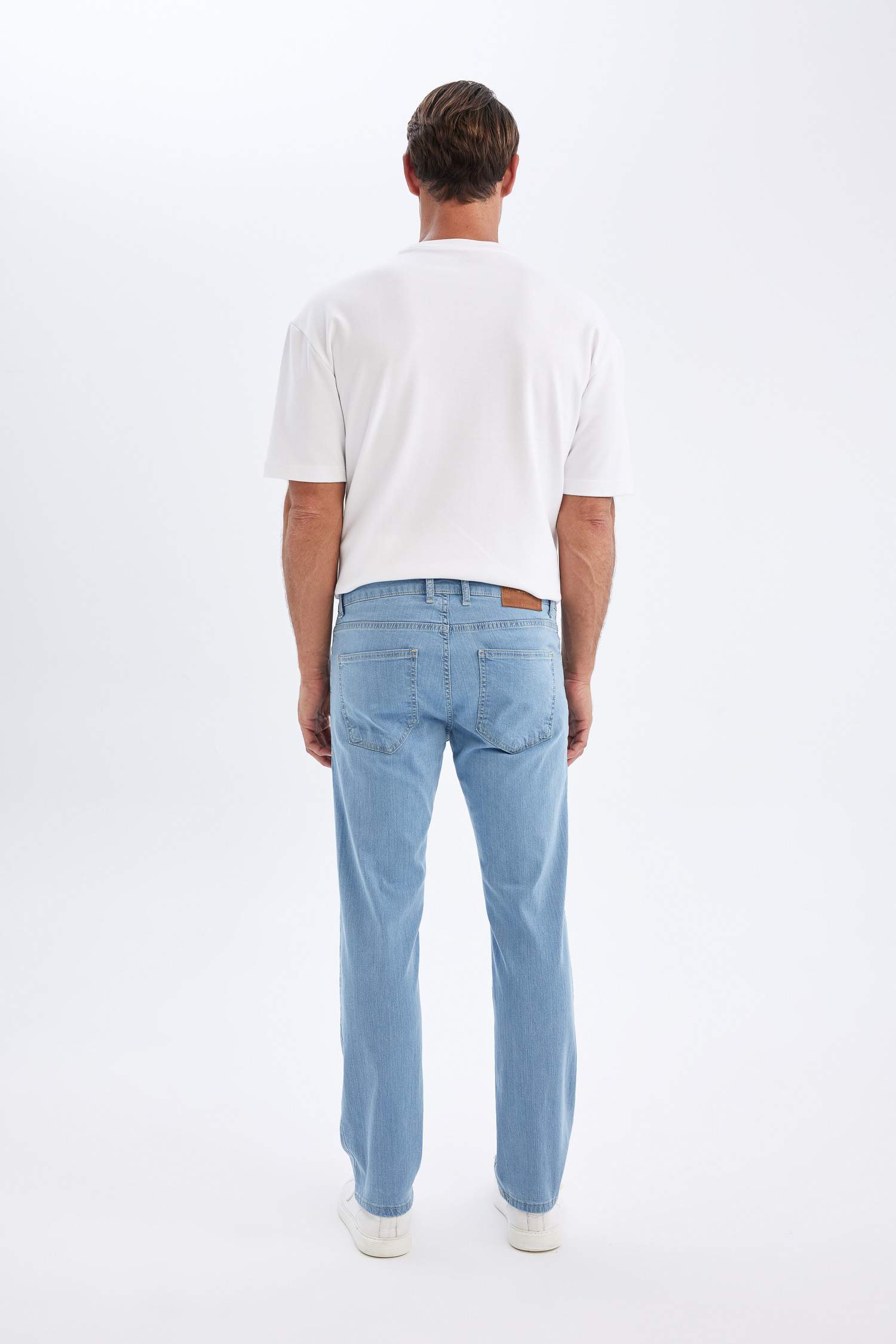 Sergio Regular Fit Normal Kalıp Normal Bel Boru Paça Jean Pantolon