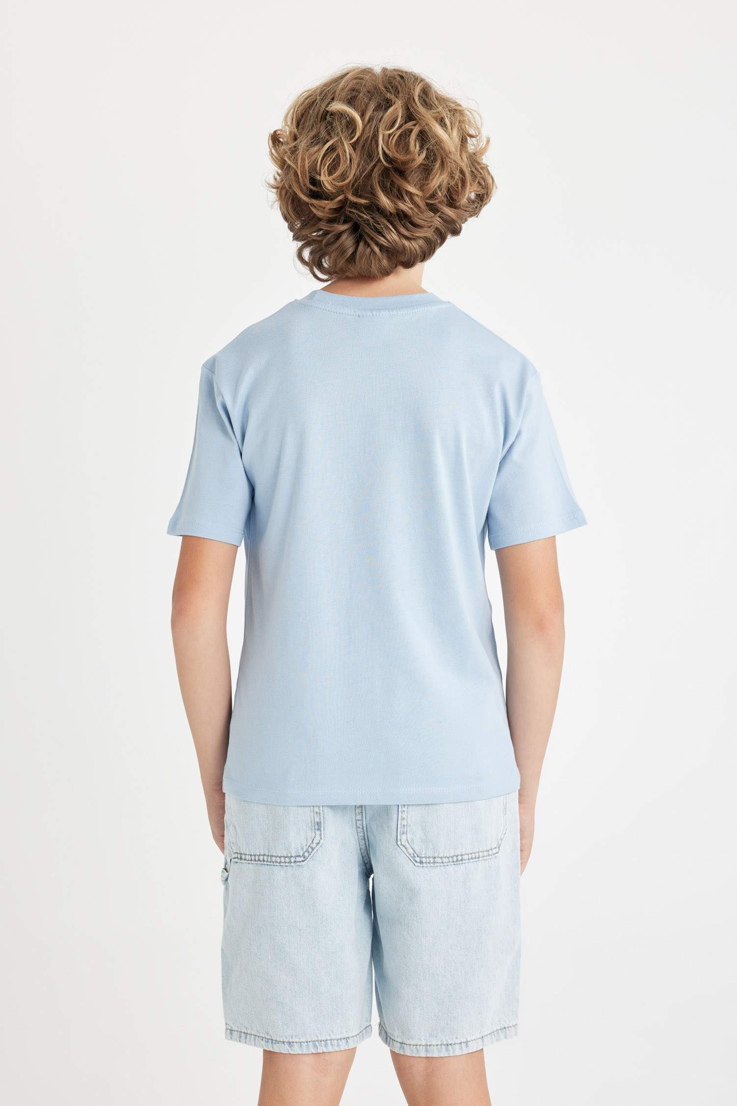 Boy Crew Neck Printed T-Shirt