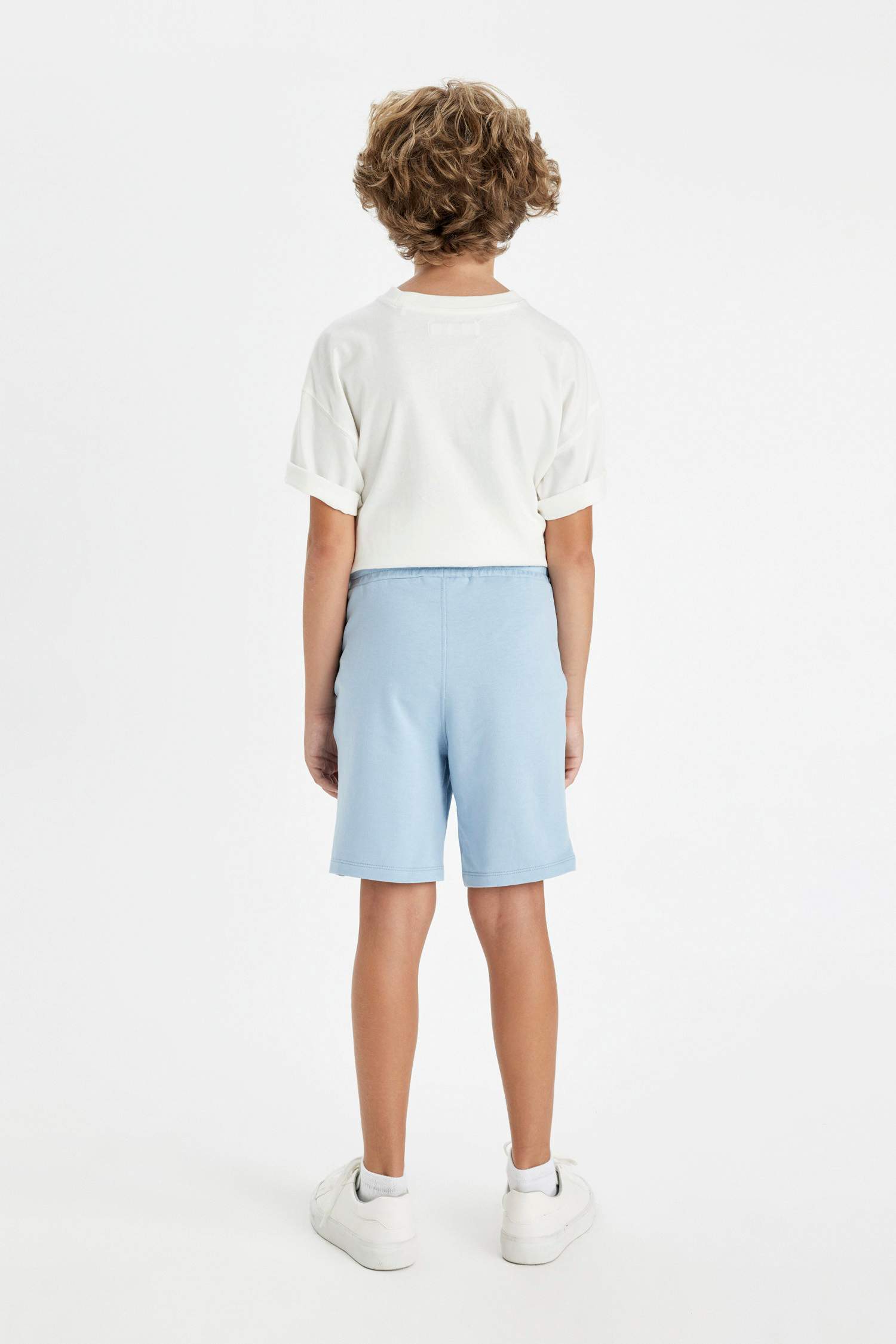 Erkek Çocuk Baskılı Şort