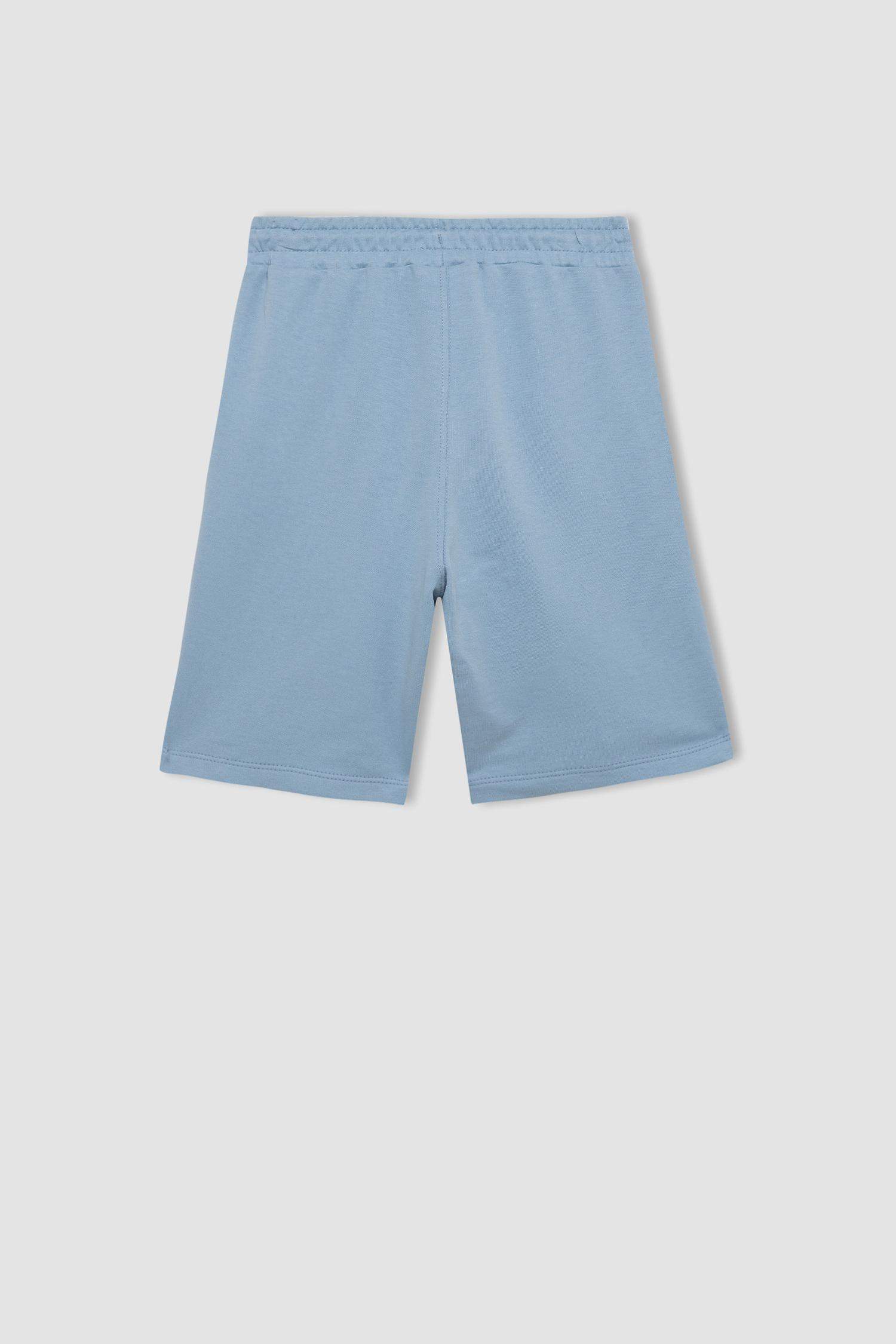 Erkek Çocuk Baskılı Şort