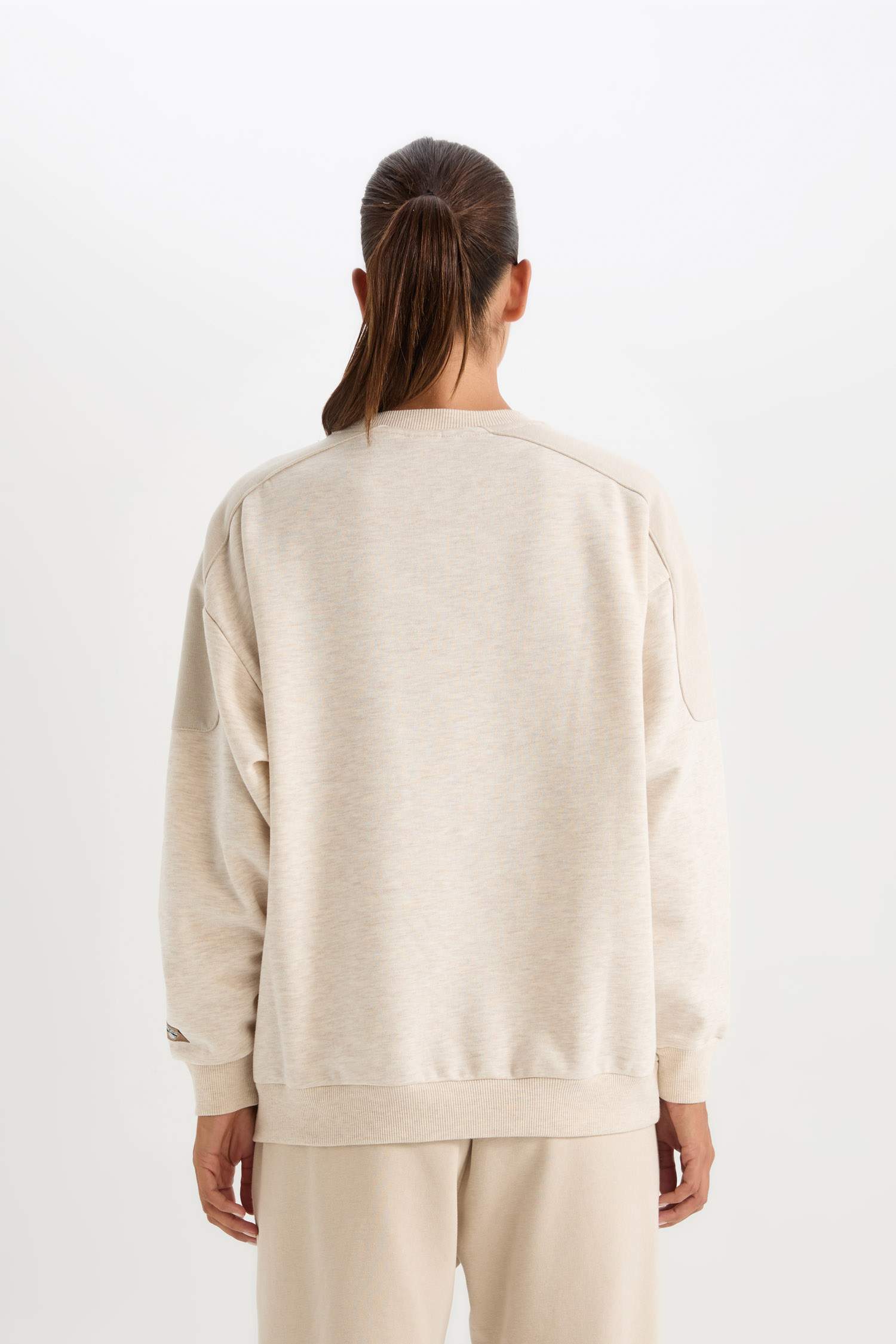 NBA New York Knicks Лицензиялық үлкен пішім дөңгелек жаға Свитер