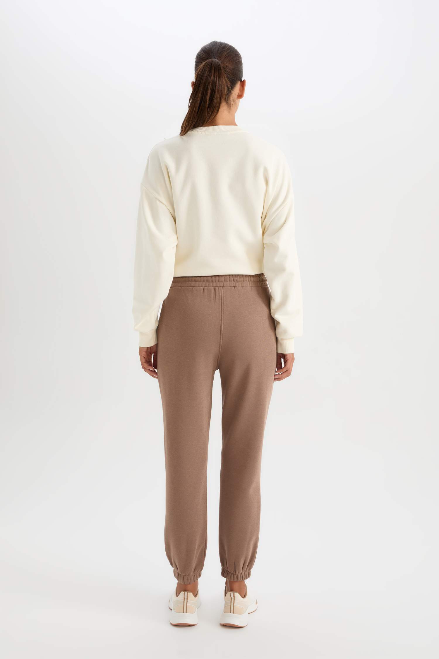 NBA Los Angeles Lakers Jogger Eşofman Altı Standart Fit Cepli Standart Boy Kalın