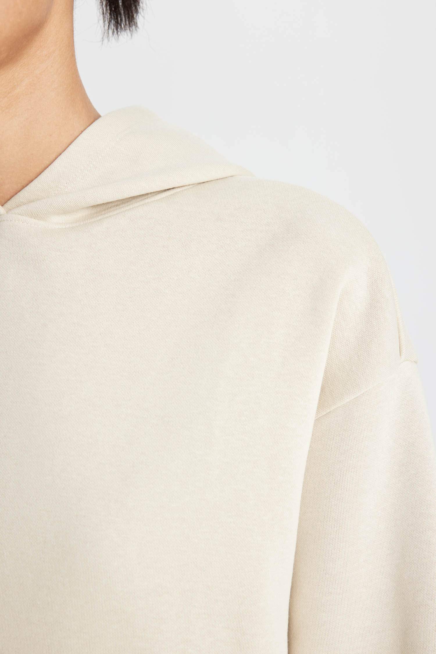 бокси фит негізгі бас киімді Свитер