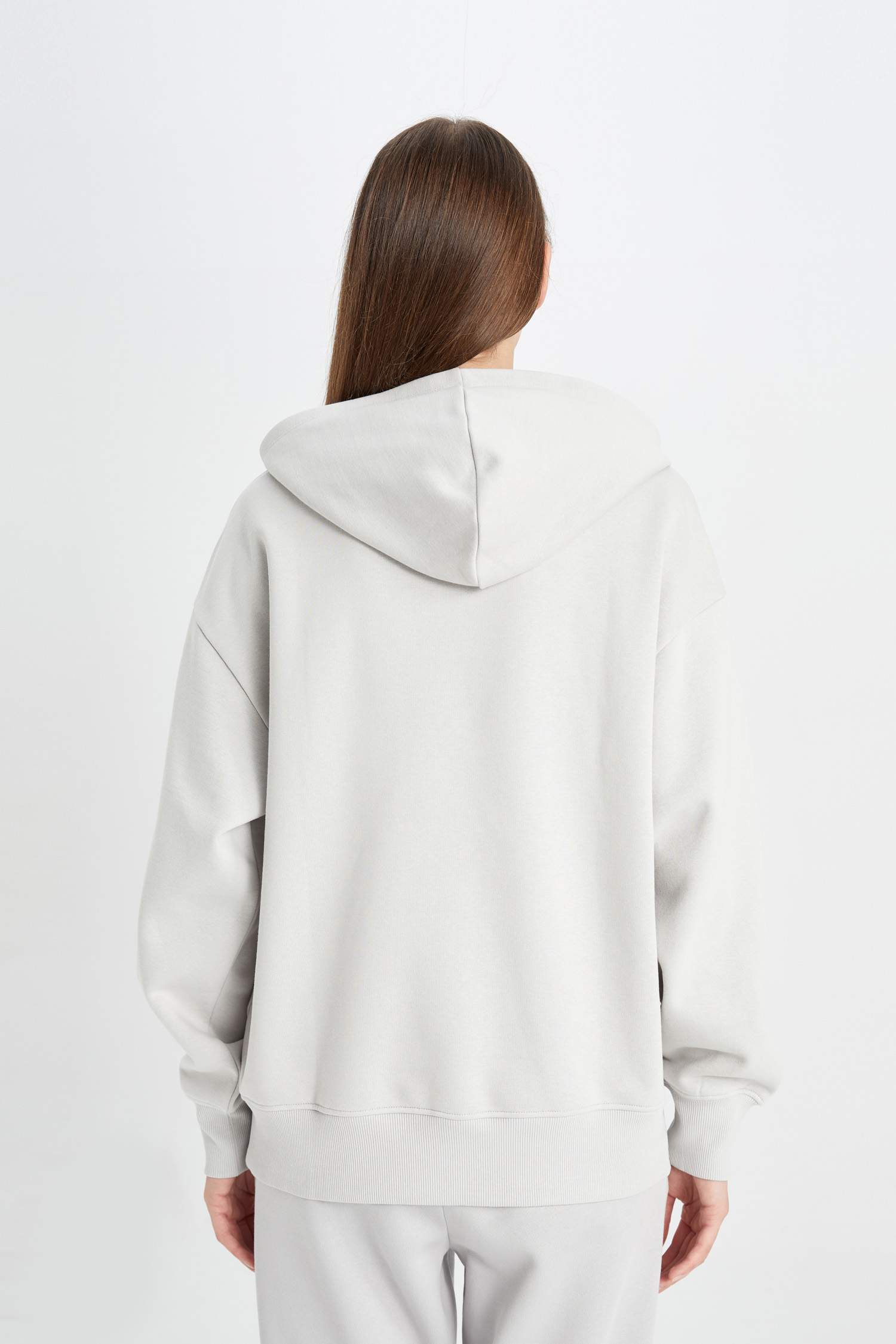 бокси фит негізгі бас киімді Свитер