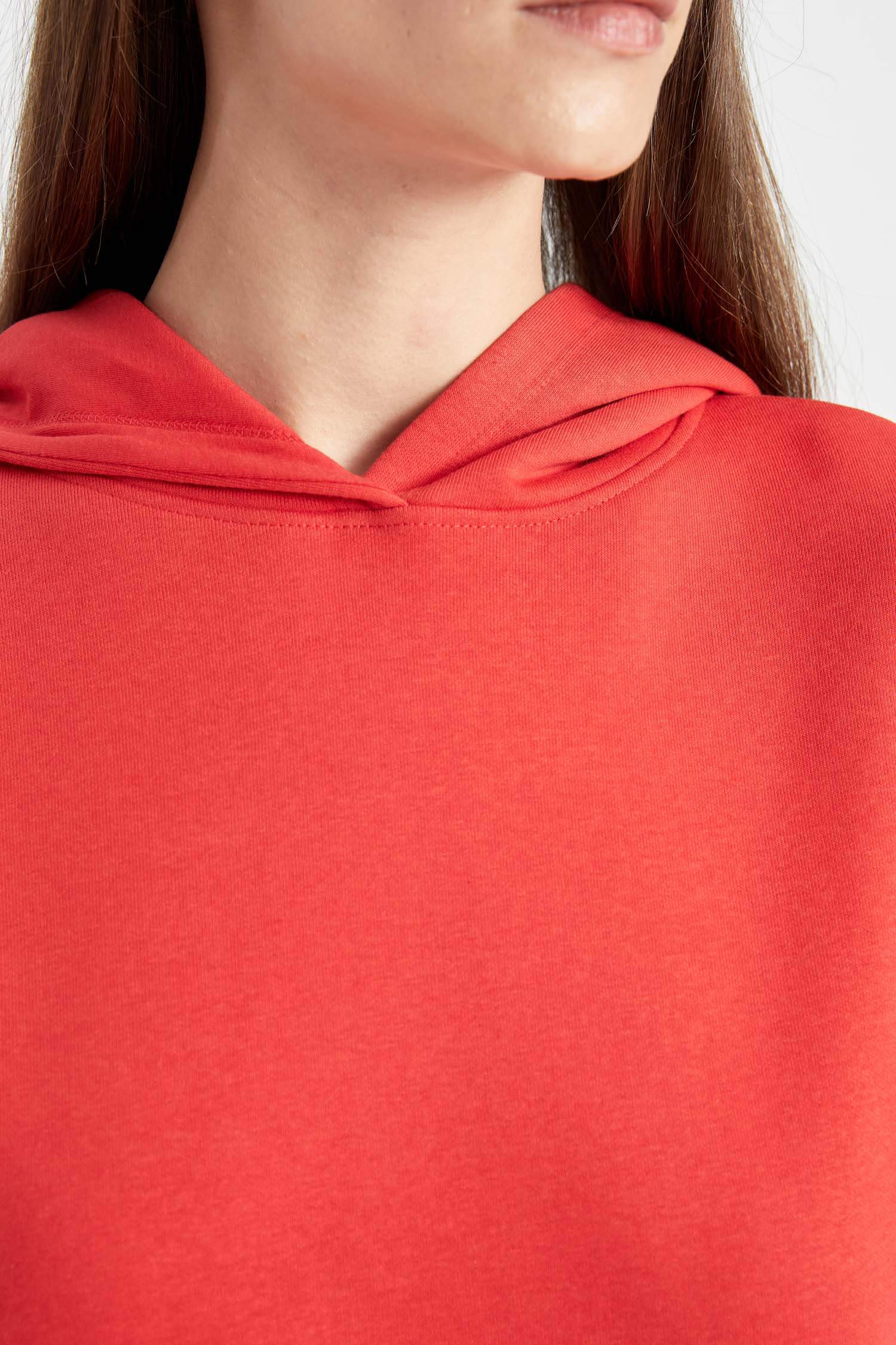 бокси фит негізгі бас киімді Свитер