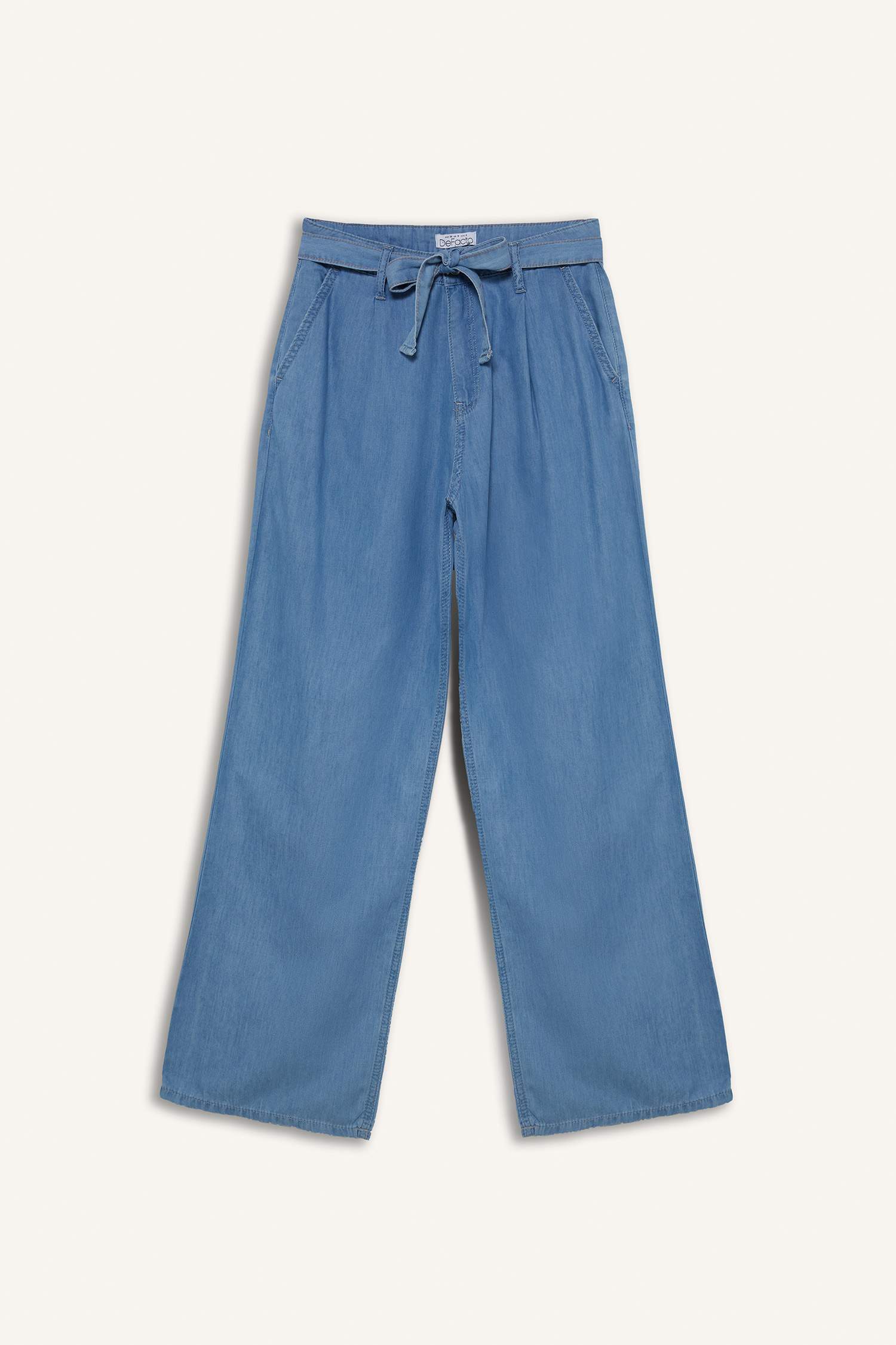 кең аяқ деним Шалбар