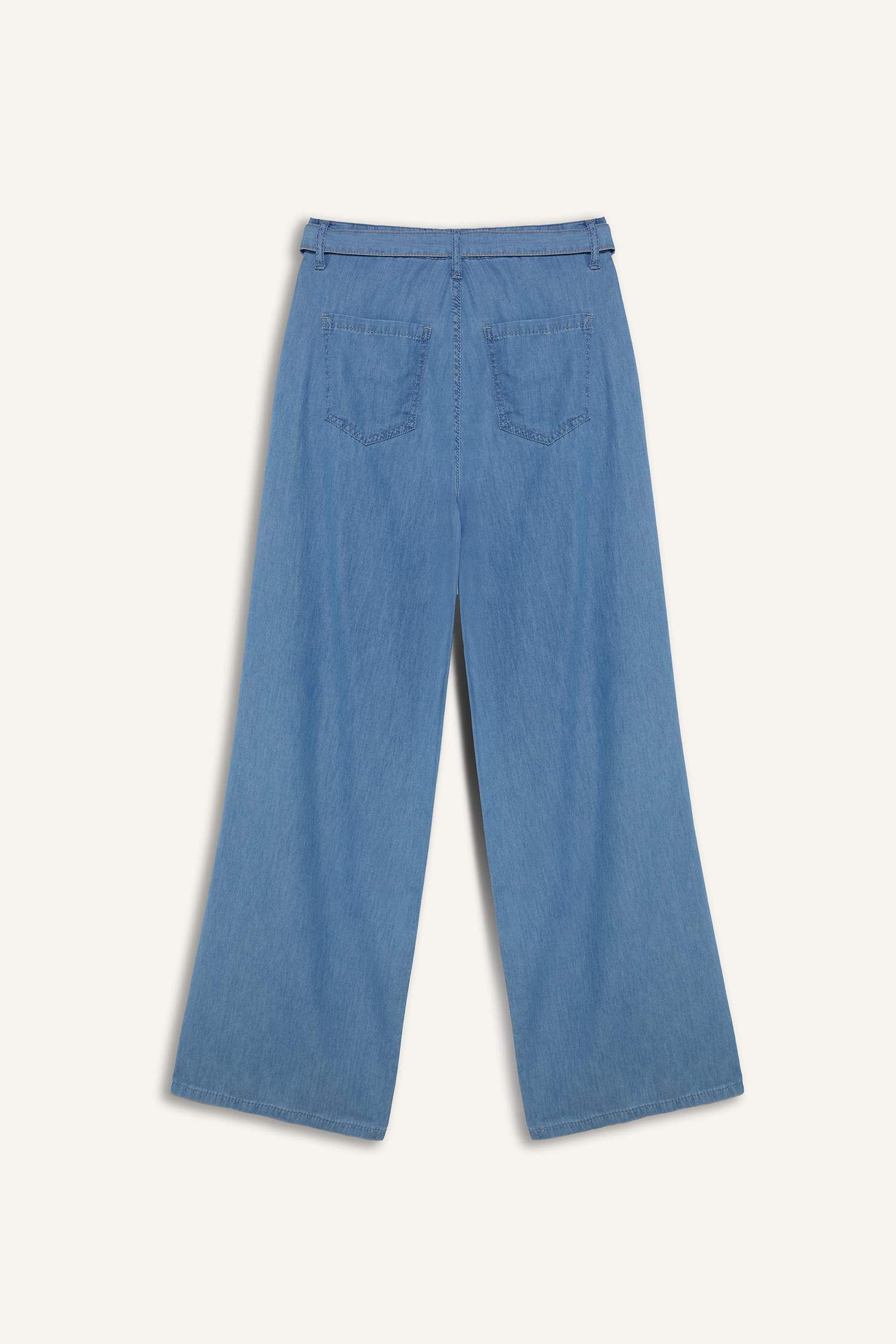 кең аяқ деним Шалбар