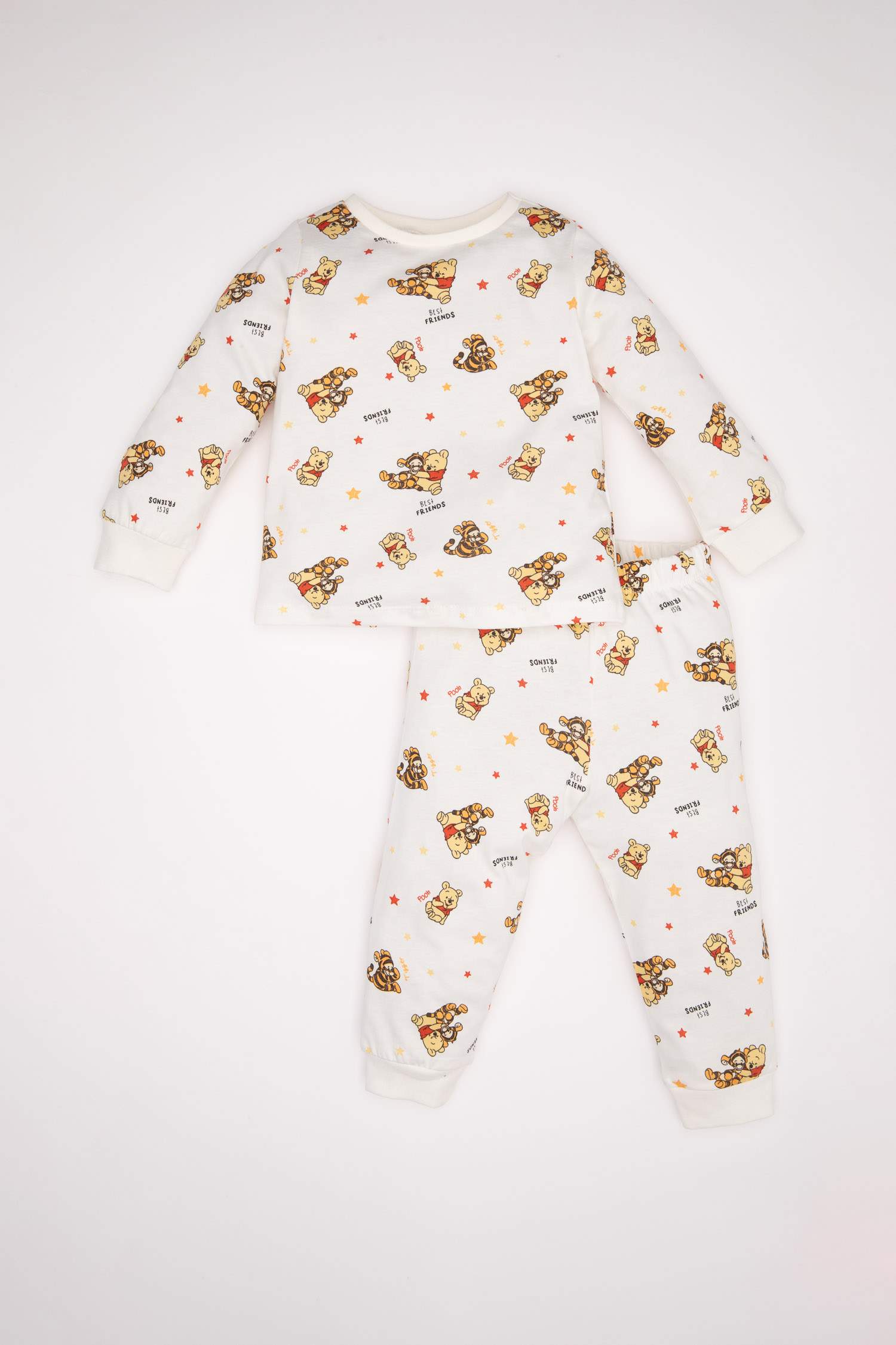 Baby Boy Disney Winnie The Pooh Cotton 2 Piece Pajama Set