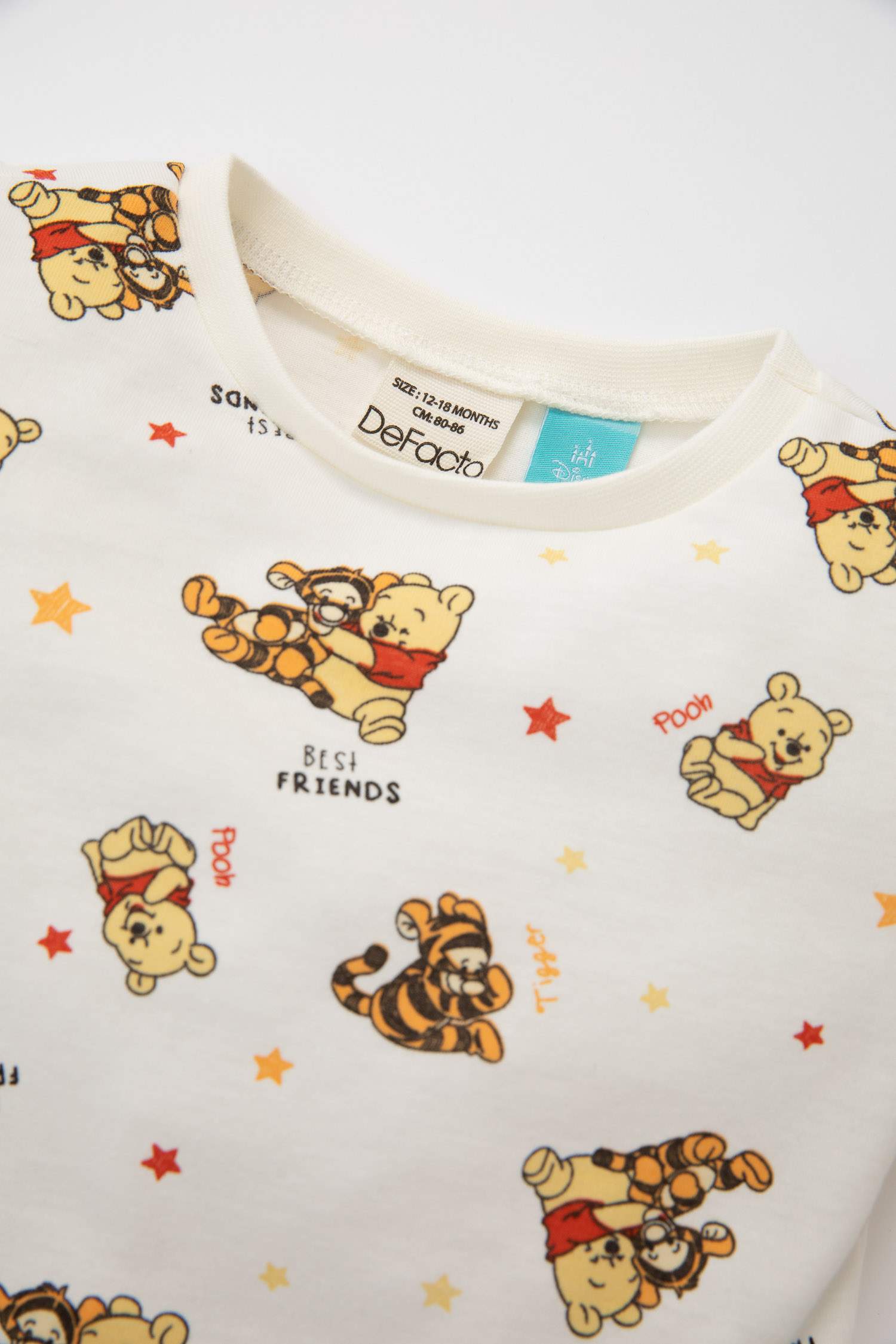 Baby Boy Disney Winnie The Pooh Cotton 2 Piece Pajama Set