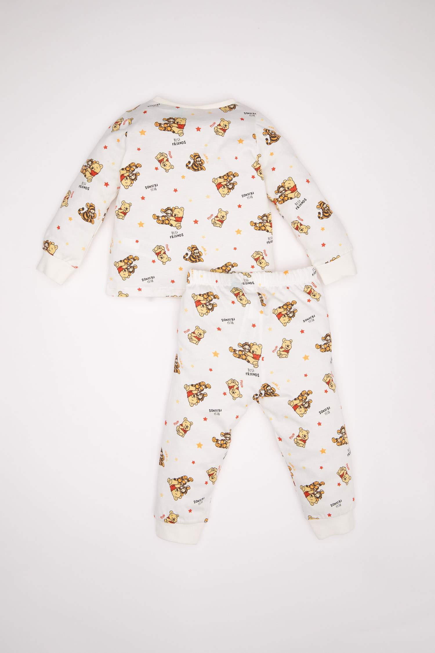 Baby Boy Disney Winnie The Pooh Cotton 2 Piece Pajama Set