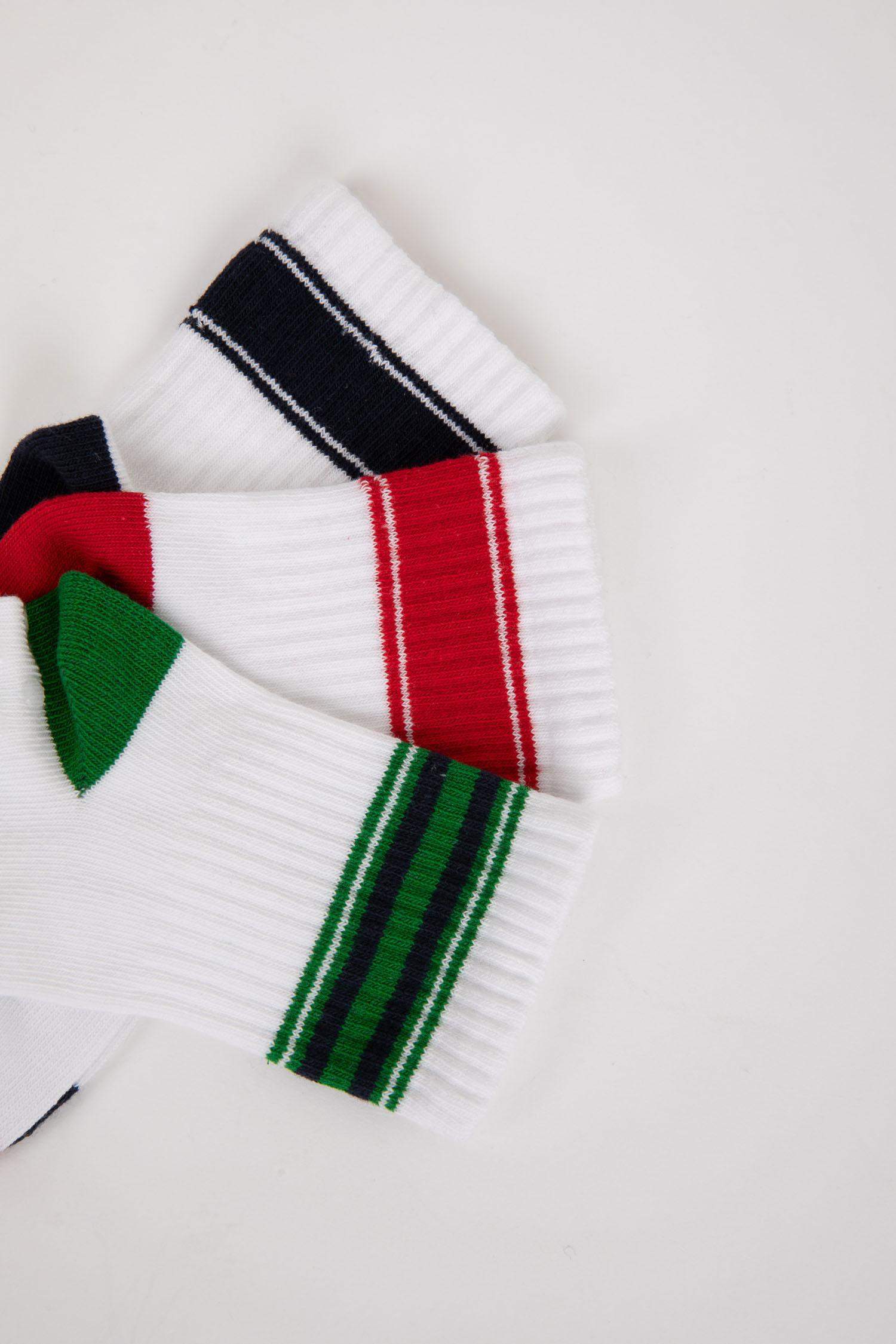 Lot de 3 paires Chaussettes Longues Coton pour BéBé Garçon