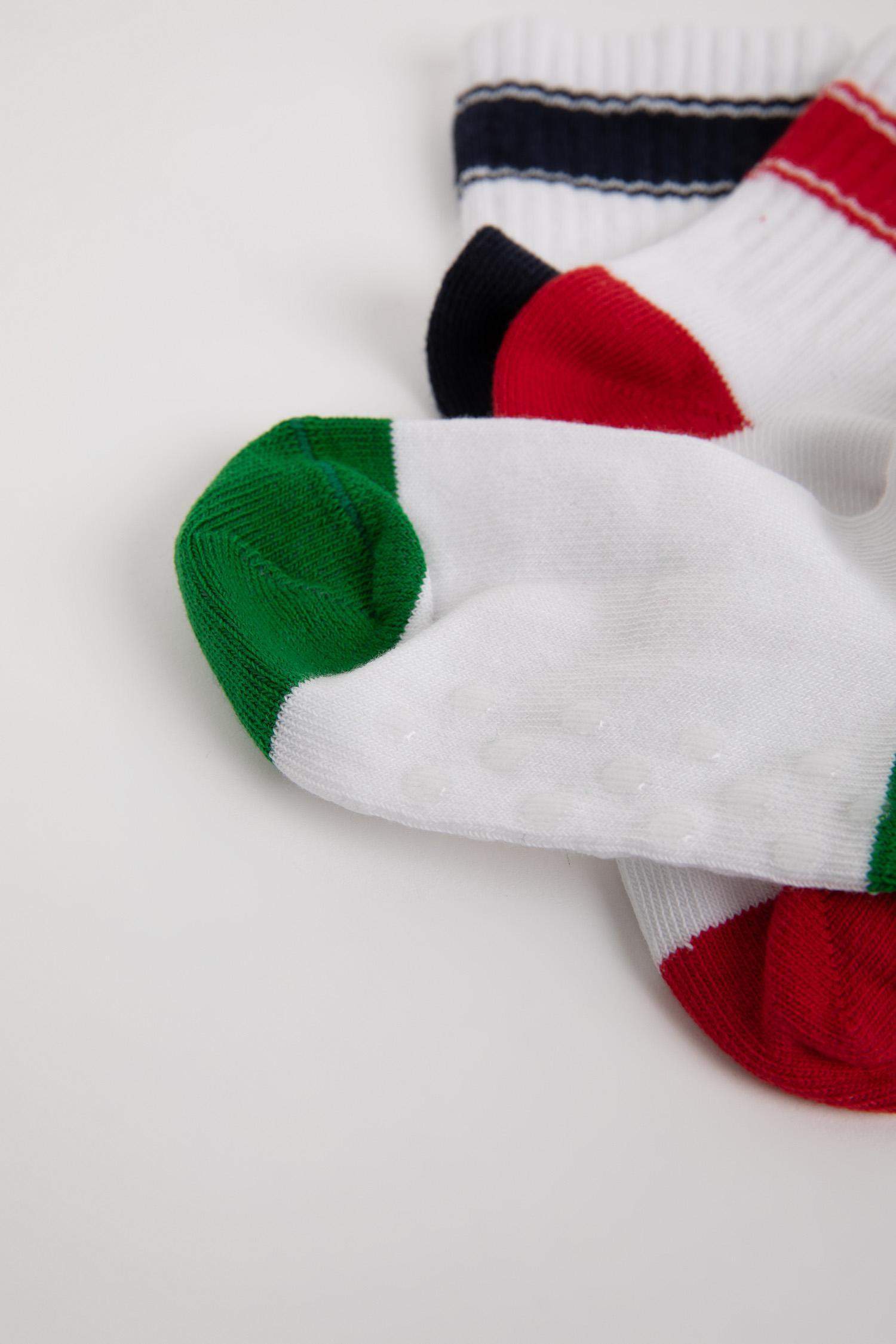 Lot de 3 paires Chaussettes Longues Coton pour BéBé Garçon