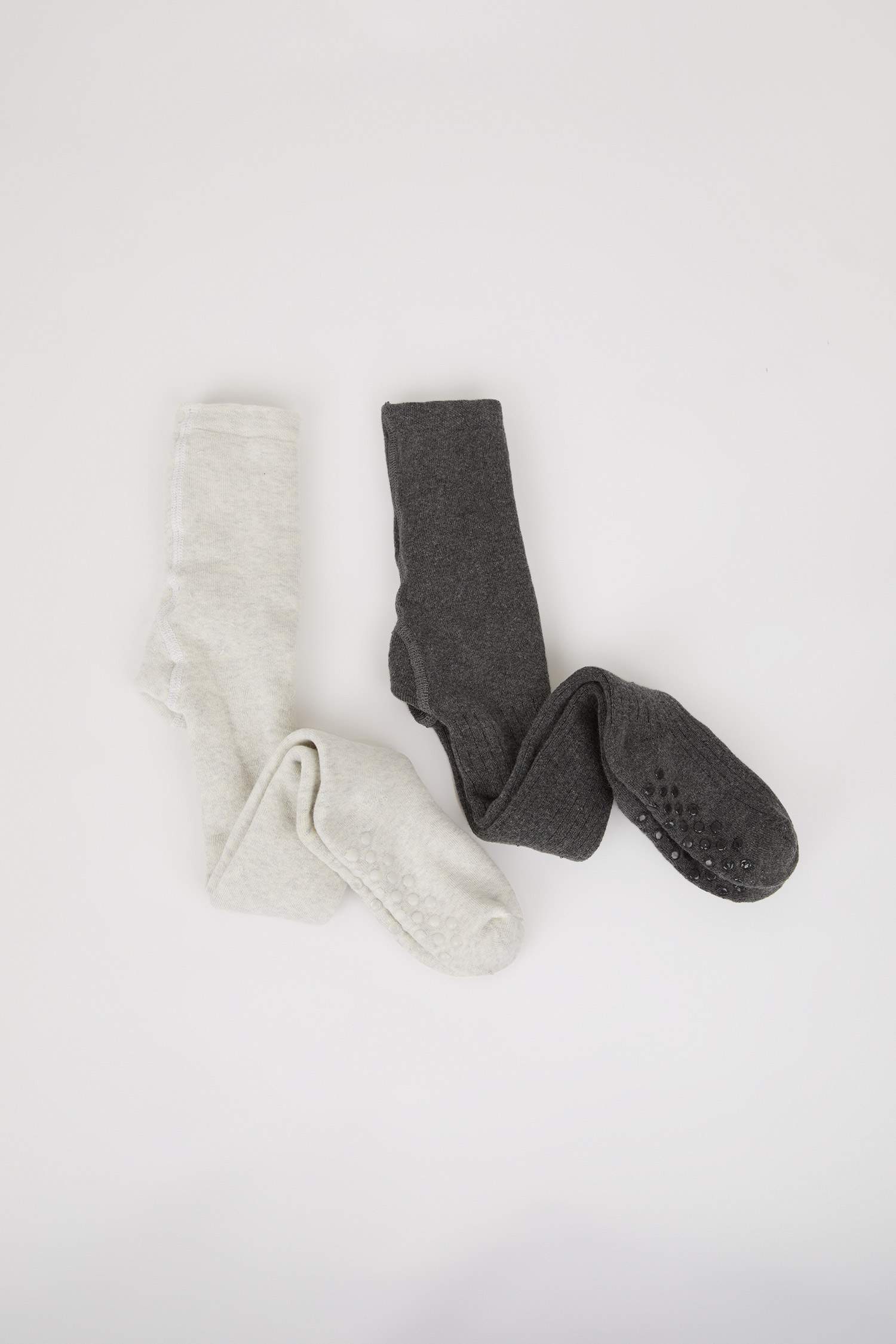 جوارب كيلون قطن ولادي - قطعتين